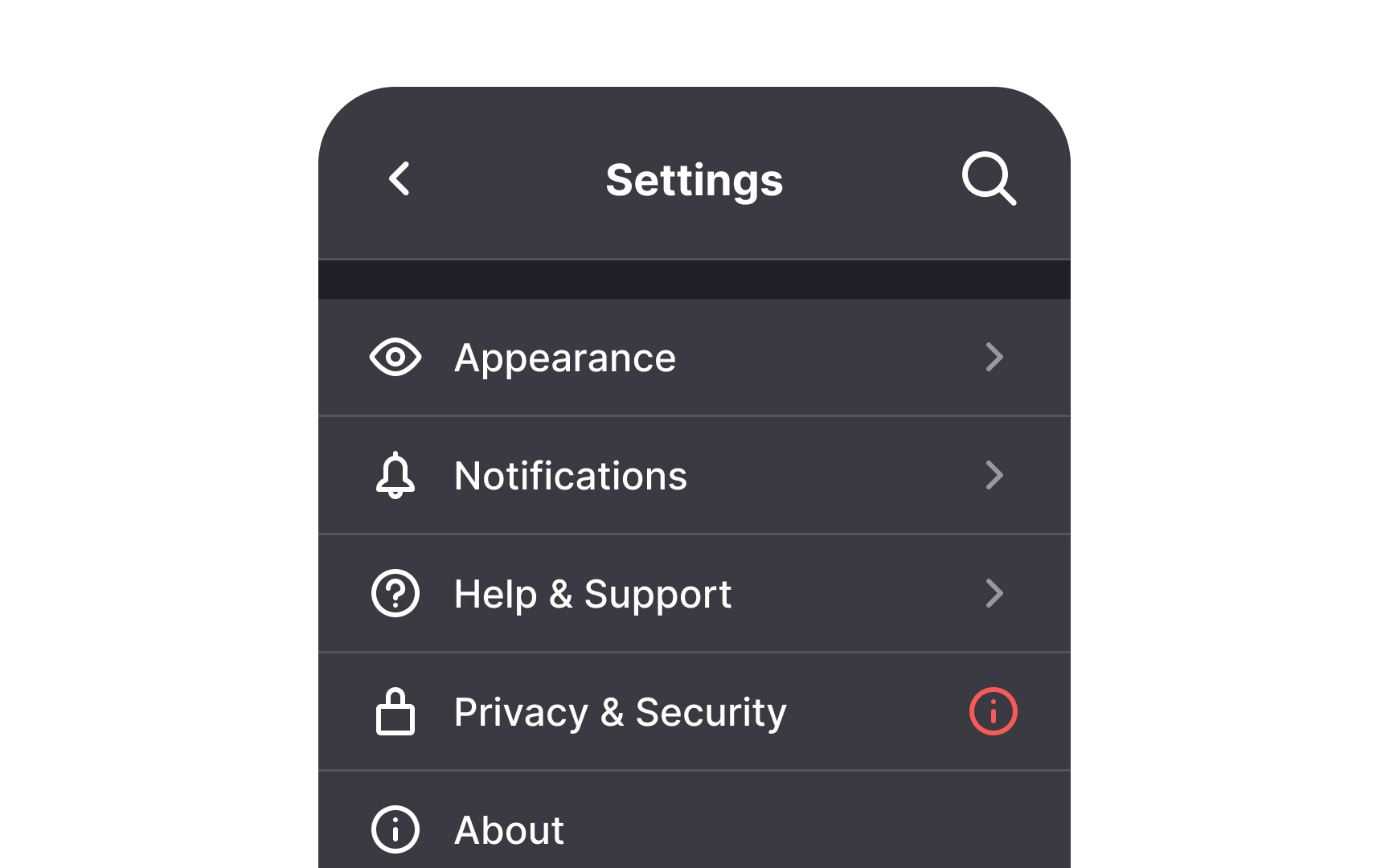 Make system alerts highly visible Bad Practice