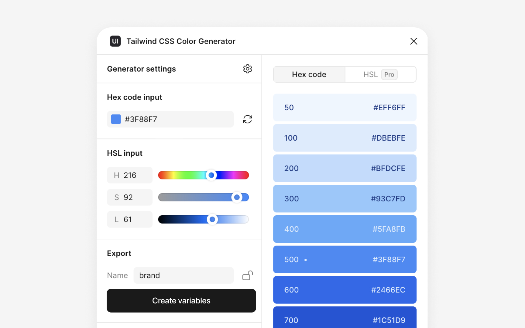 Using plugins to generate tonal scales