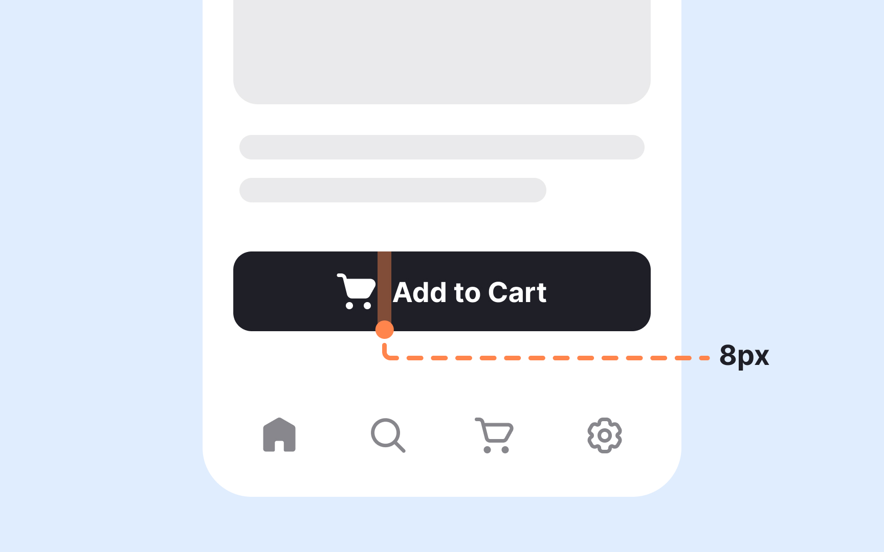 Managing internal and external spacing Bad Practice