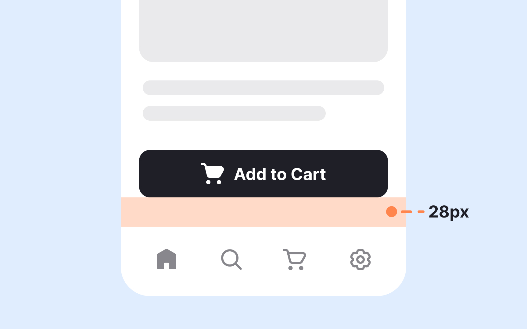 Managing internal and external spacing Best Practice