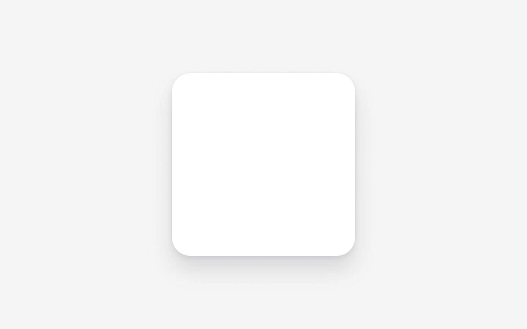 Understanding what elevation communicates Best Practice