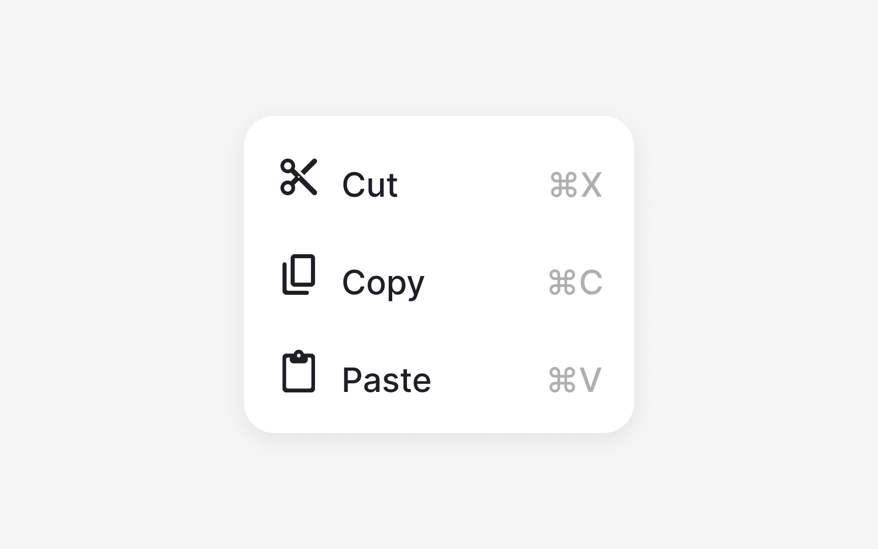 Using icons together with text Bad Practice