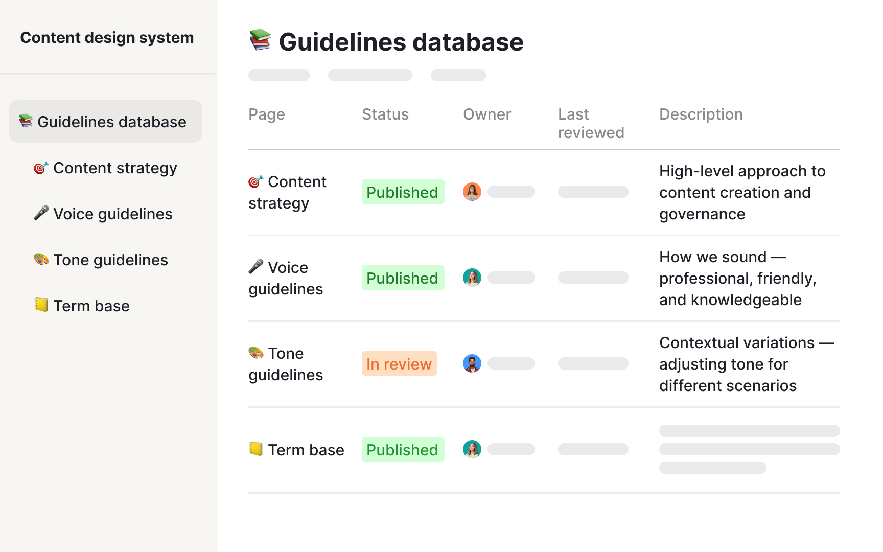 Documentation platforms
