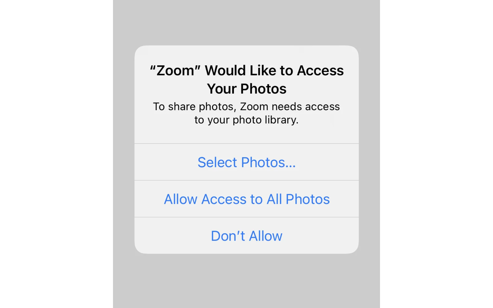 Permission flow design