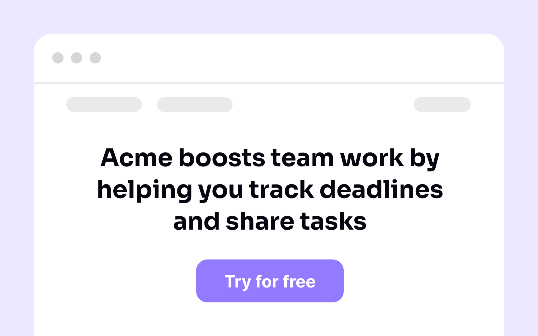 Honest value messaging Best Practice