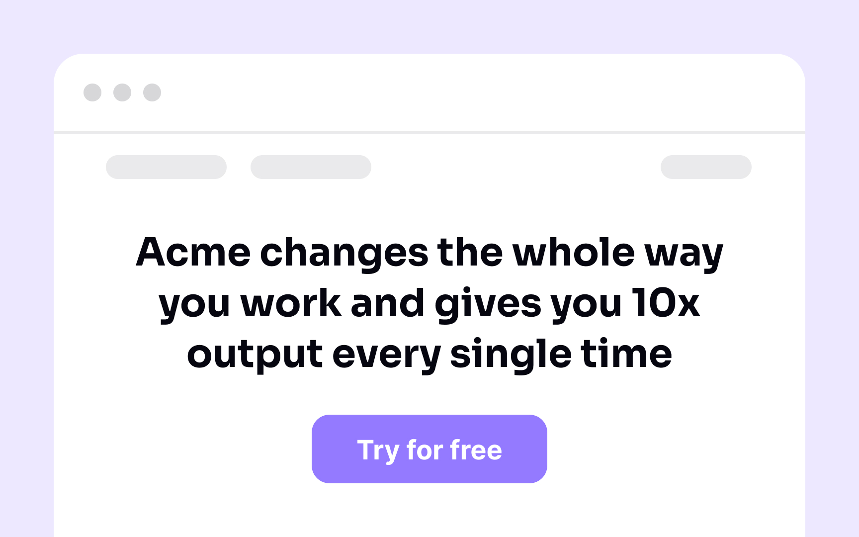 Honest value messaging Bad Practice