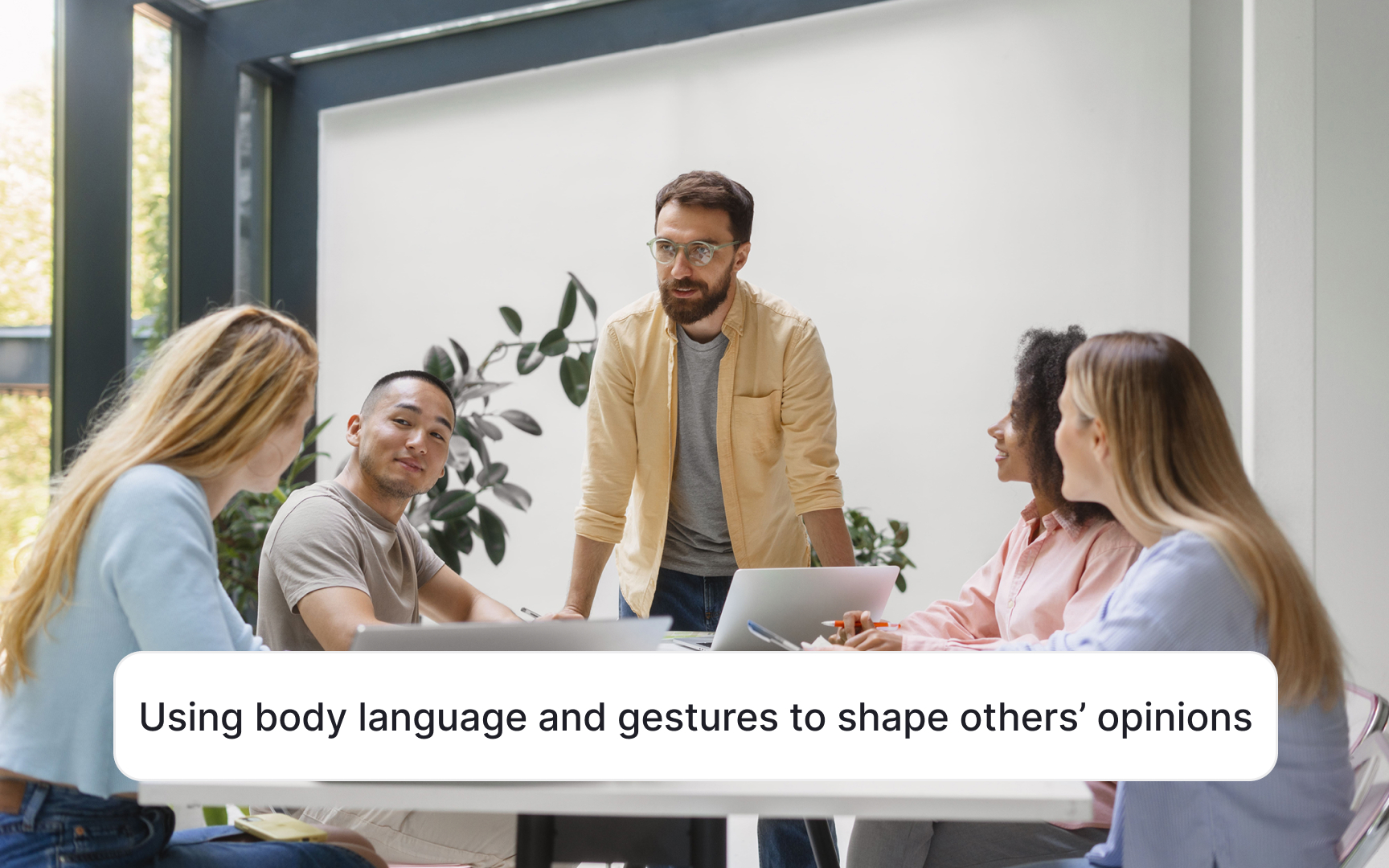 Recognizing quiet influencers in meetings Best Practice