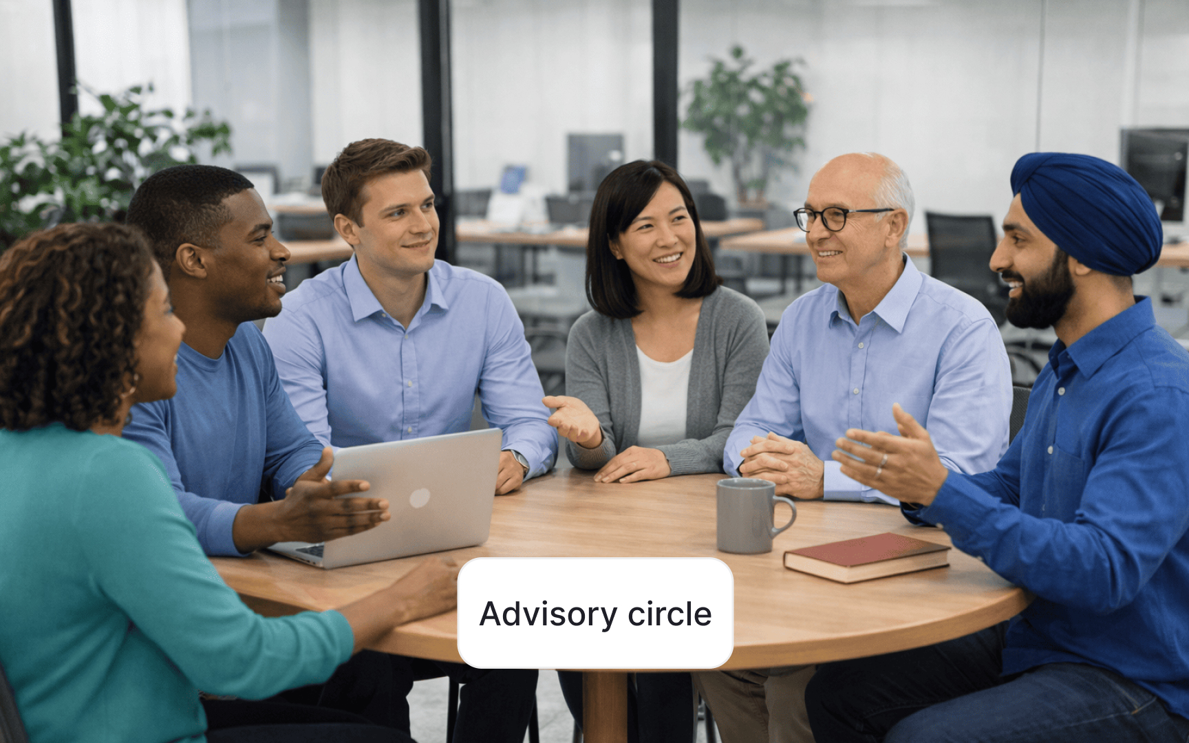 Building advisory circles and feedback loops