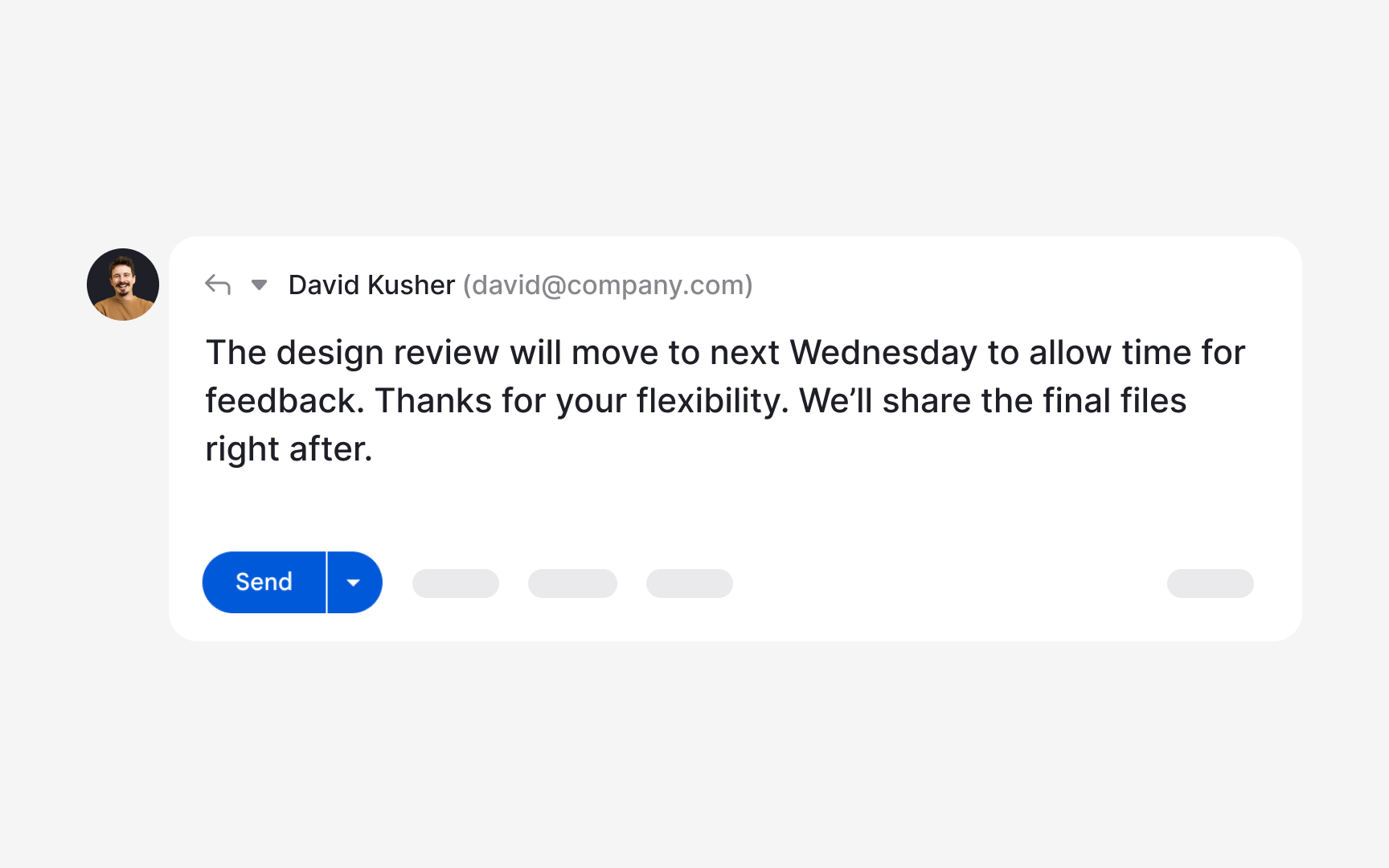 Writing effective stakeholder emails Best Practice