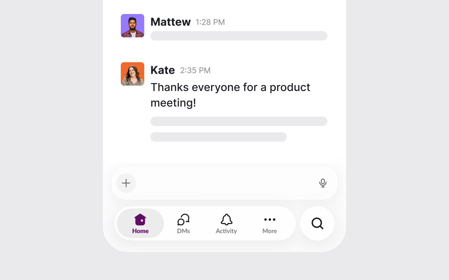 Preventing misunderstandings Bad Practice