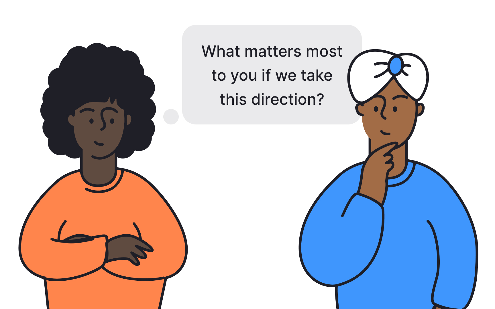 Analyzing interests and root issues Best Practice