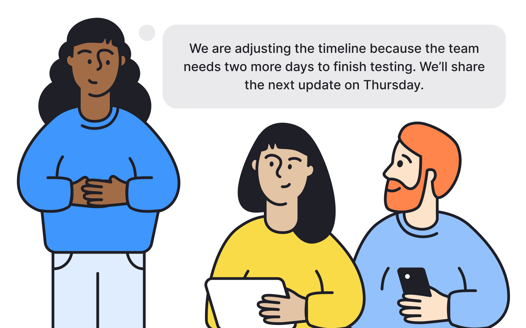 Explaining reasoning in simple, clear language Best Practice