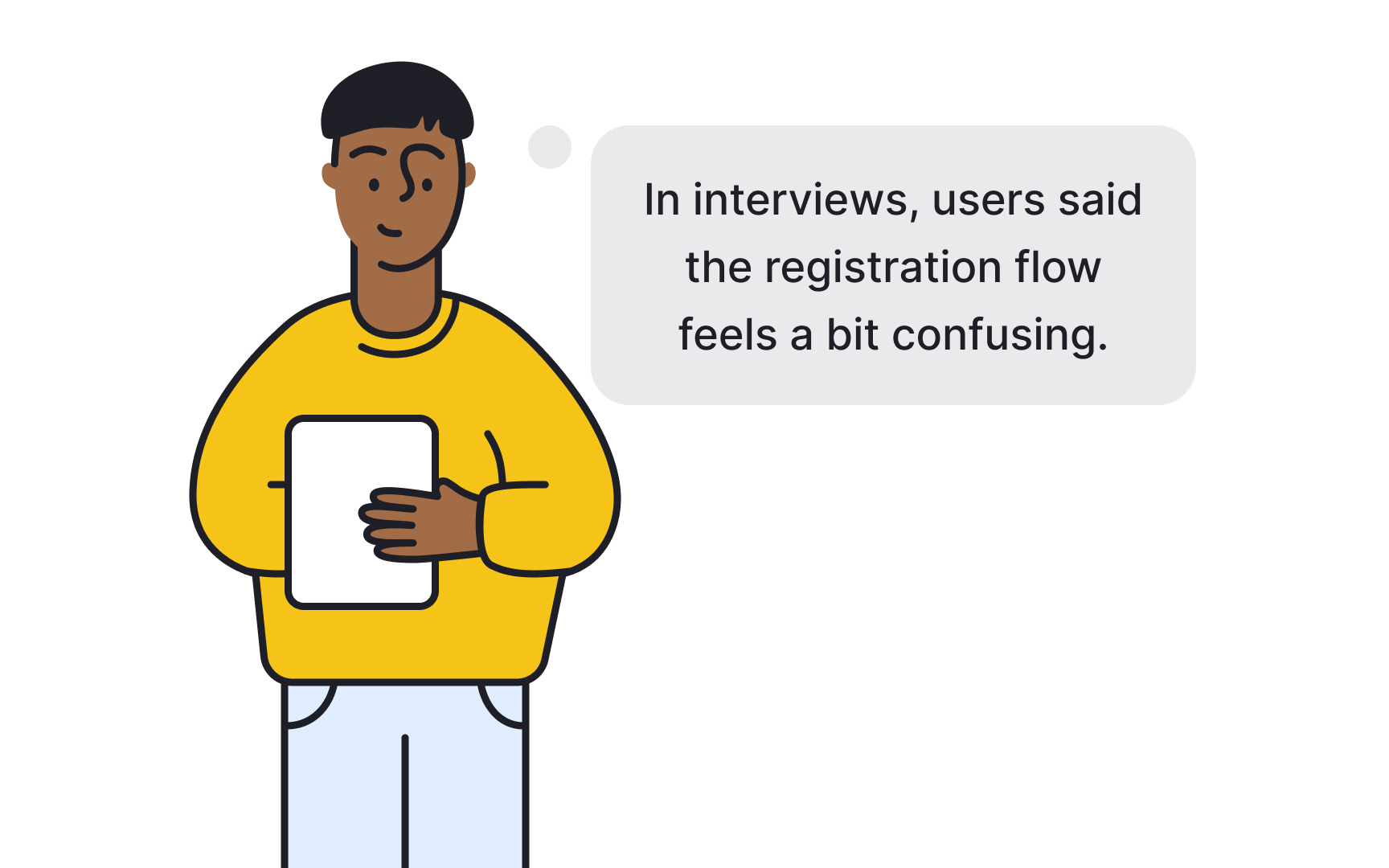 Supporting stories with evidence and data Bad Practice