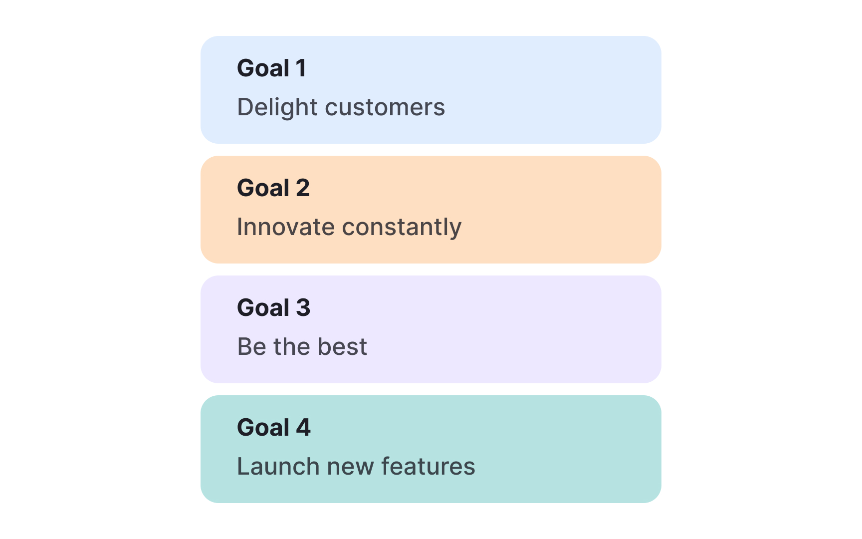 What strategy is not