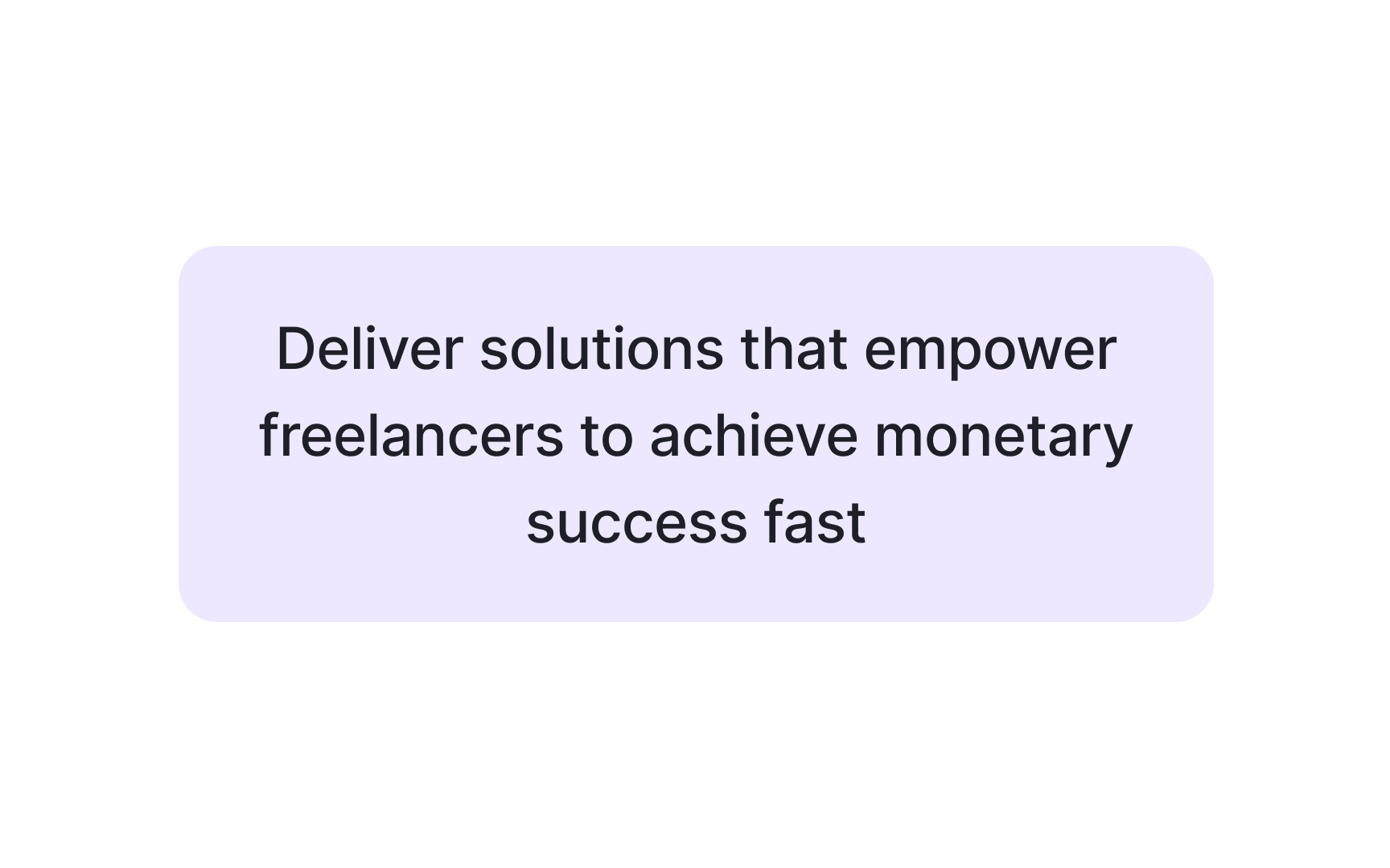 Writing your vision statement Bad Practice