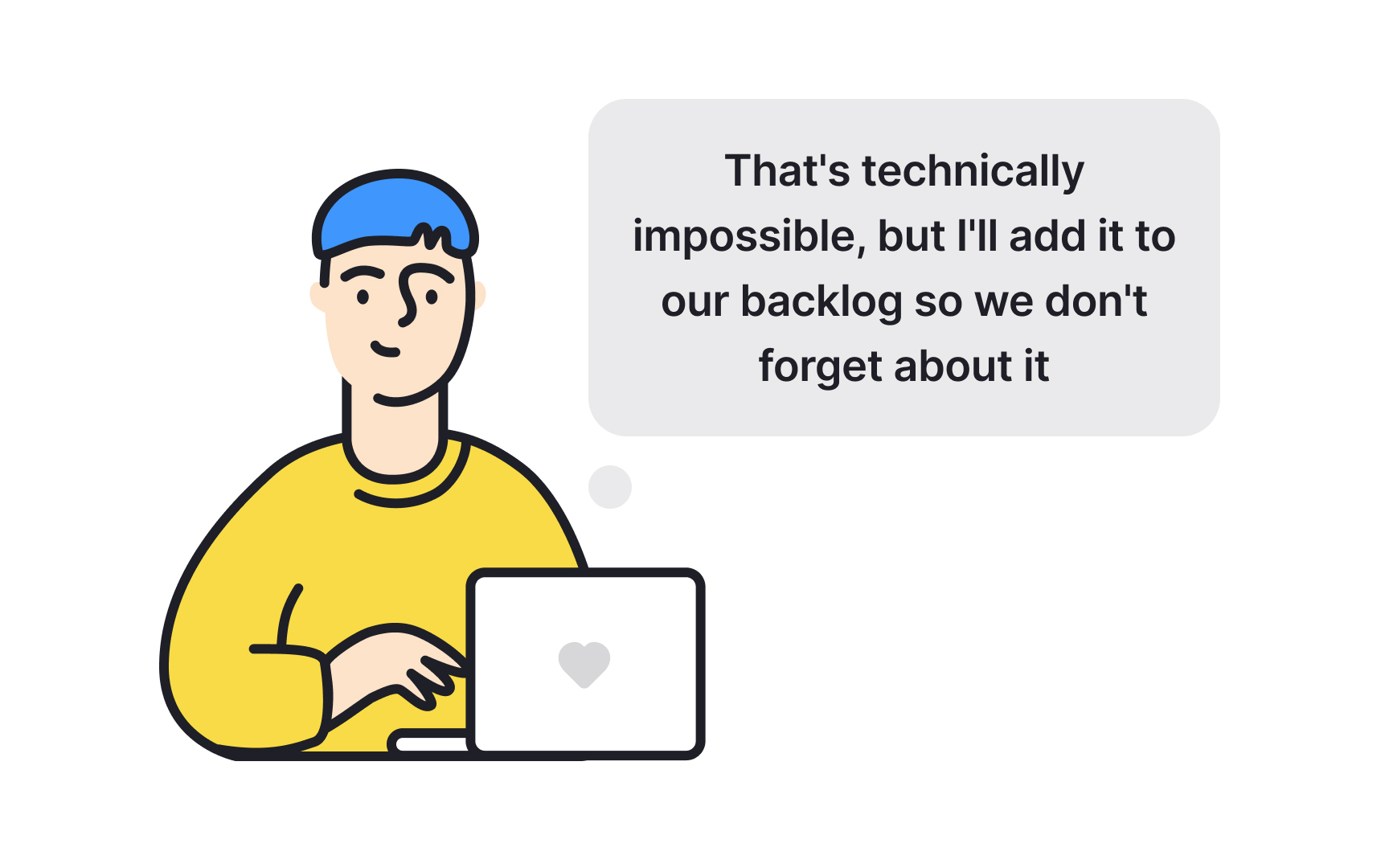 Managing stakeholder expectations Bad Practice