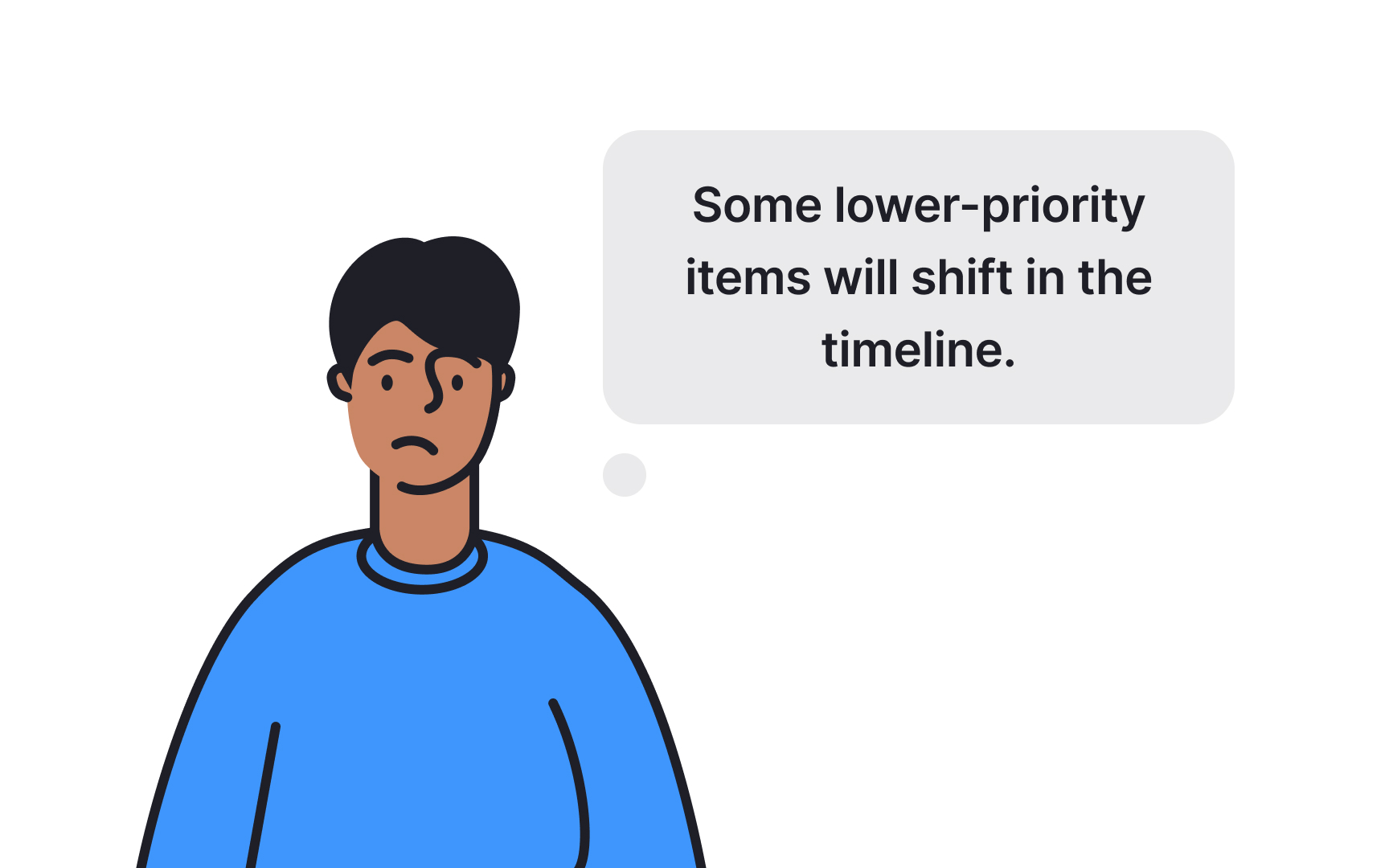 Communication strategies for difficult decisions