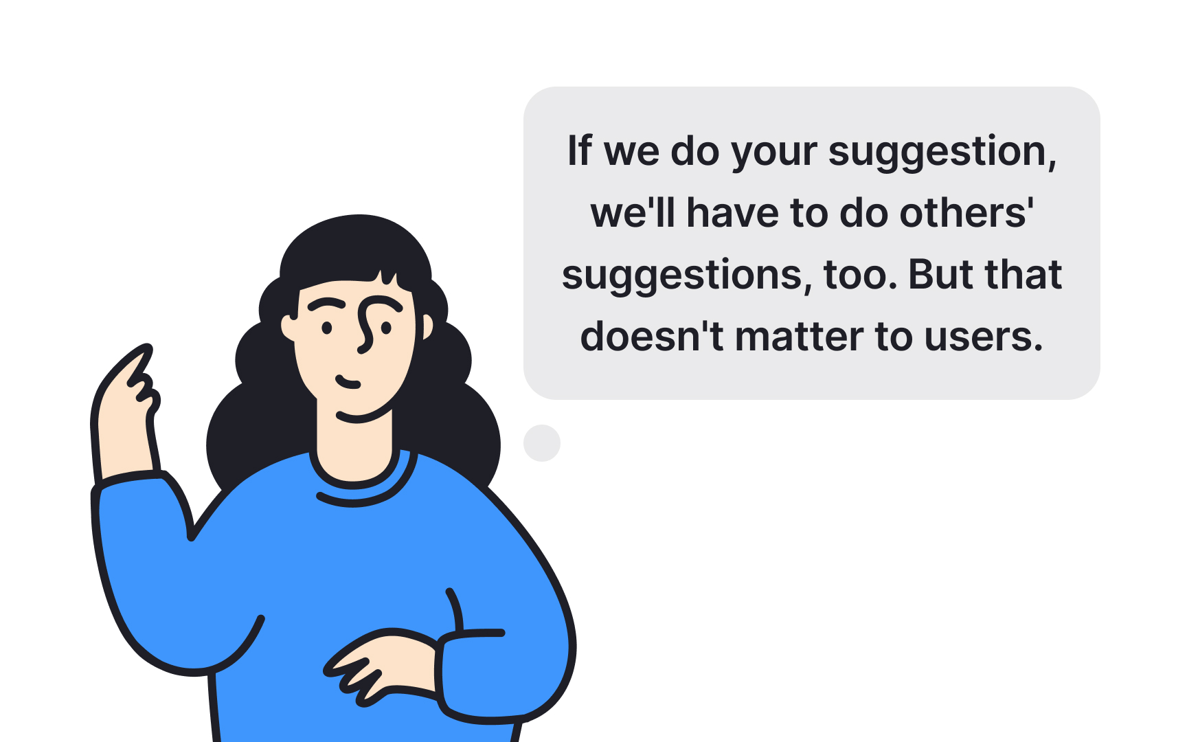 Saying “no” effectively Bad Practice