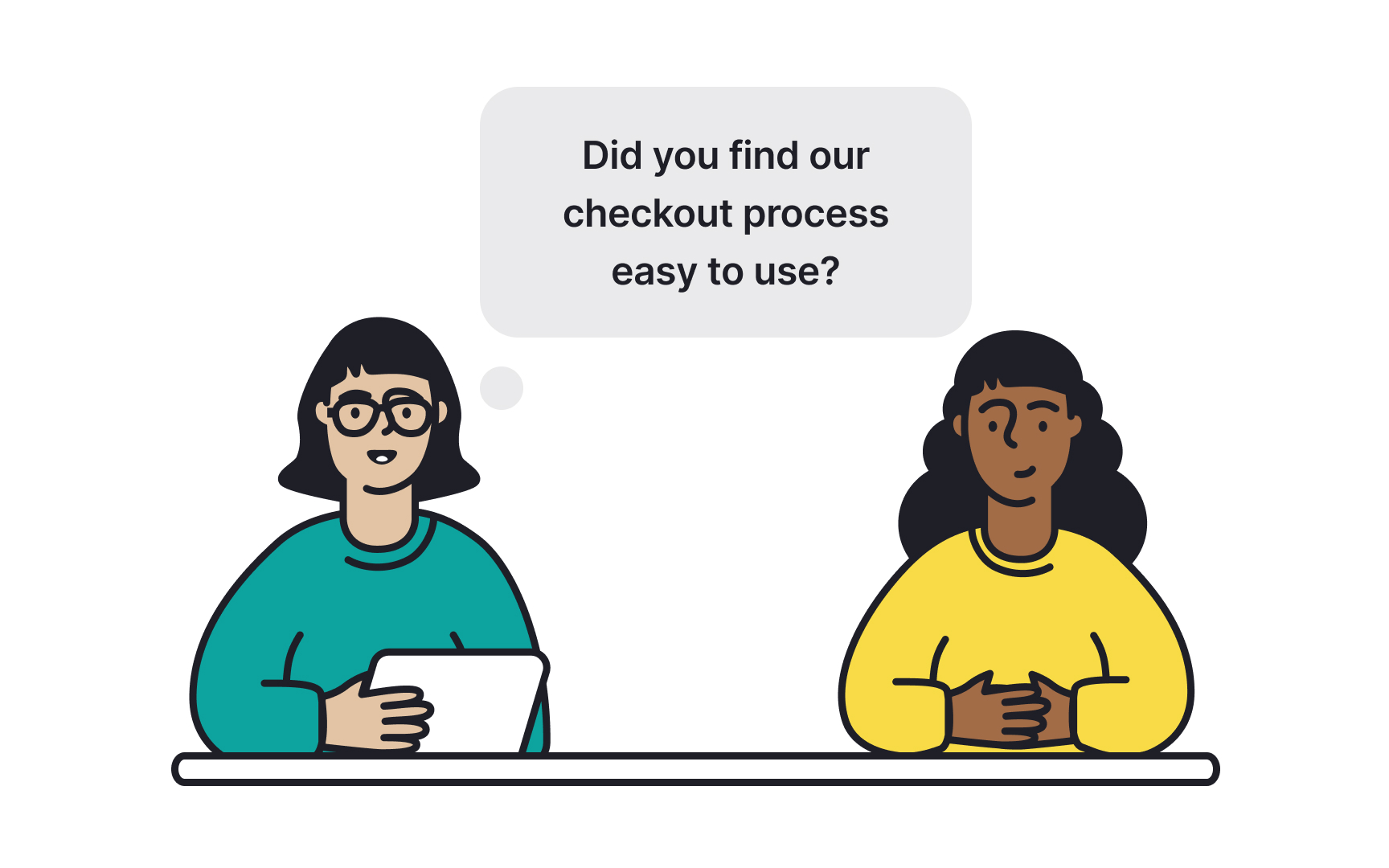 Effective user interviews Bad Practice