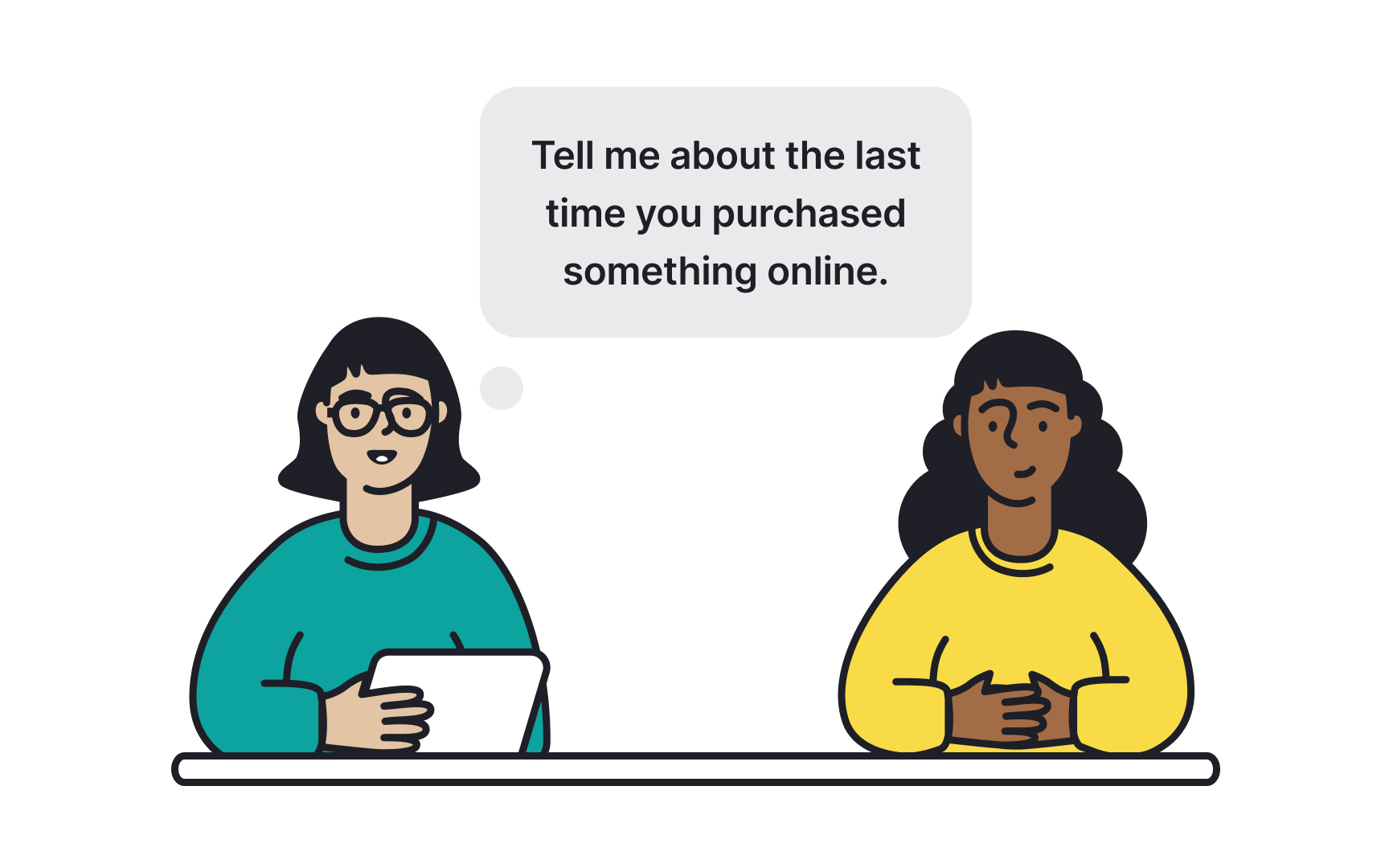 Effective user interviews Best Practice