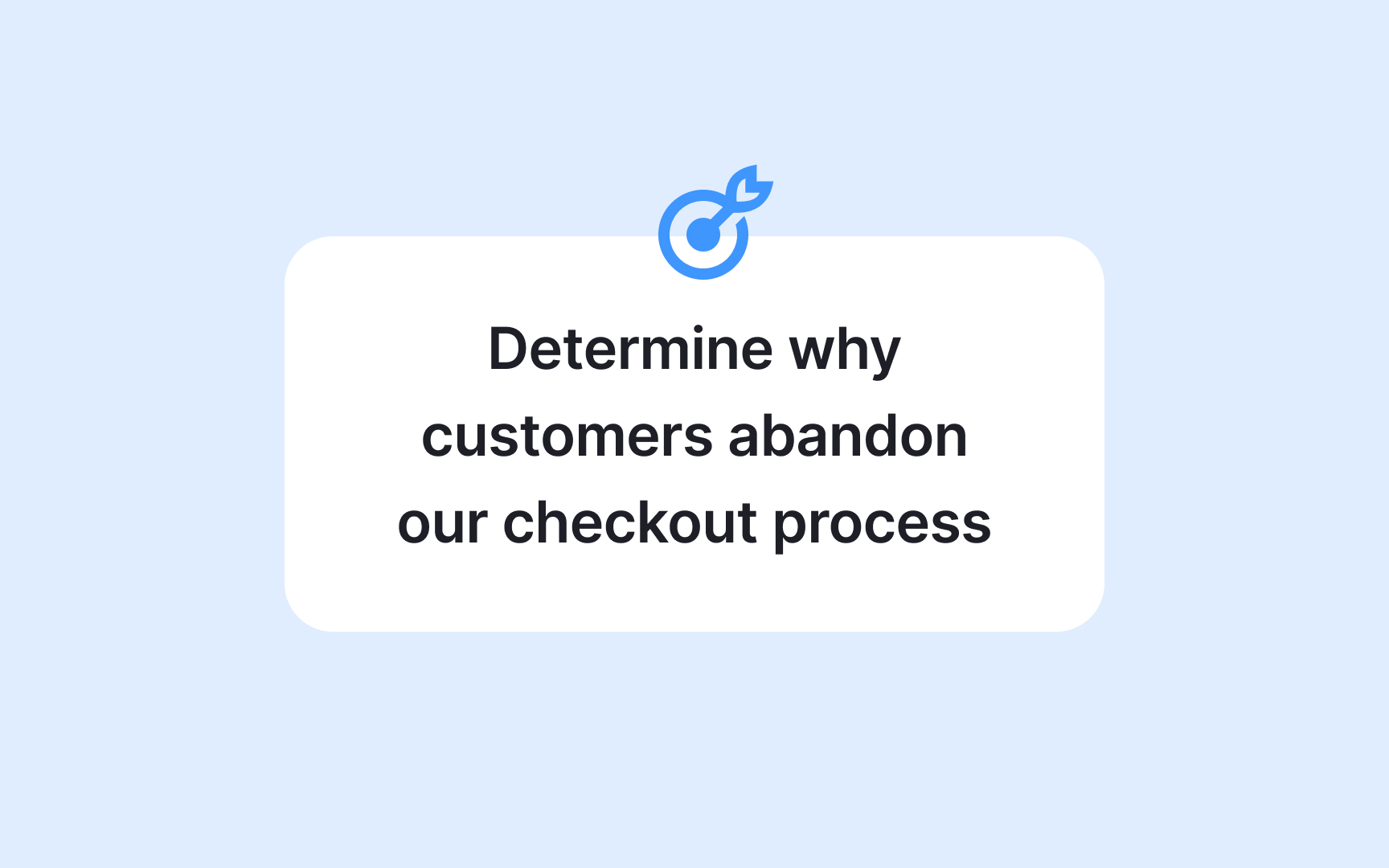 Defining your research objectives Best Practice