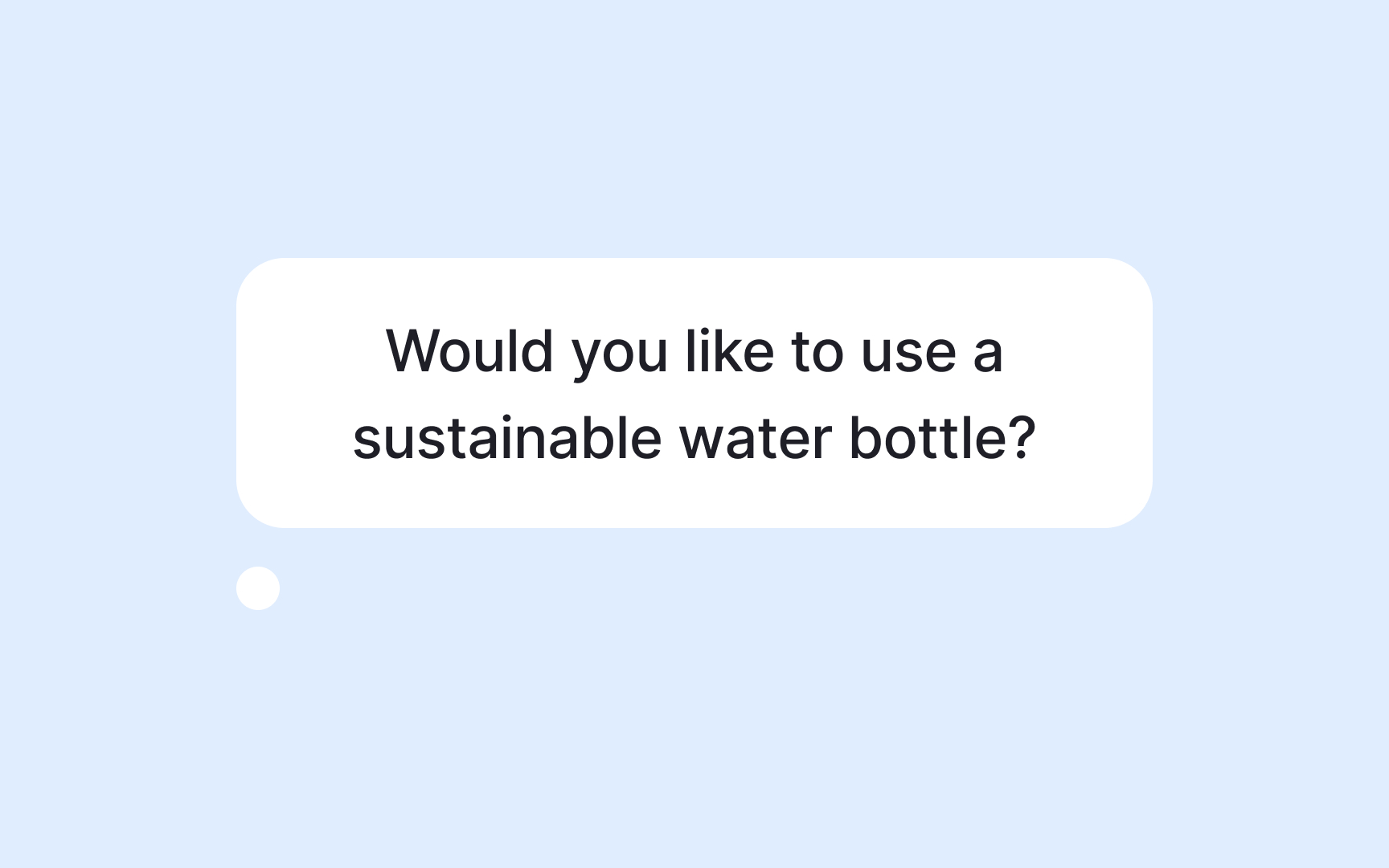 Design effective customer surveys Bad Practice