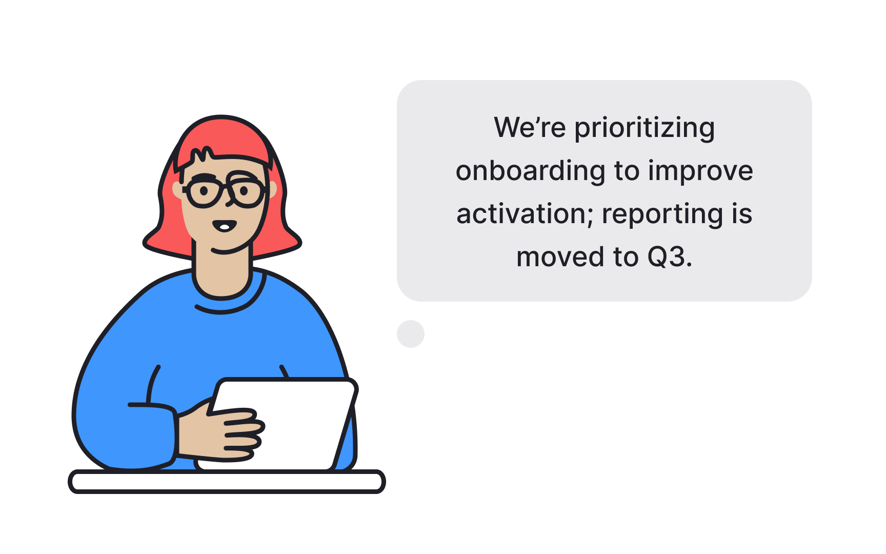 Communicating trade-offs Best Practice