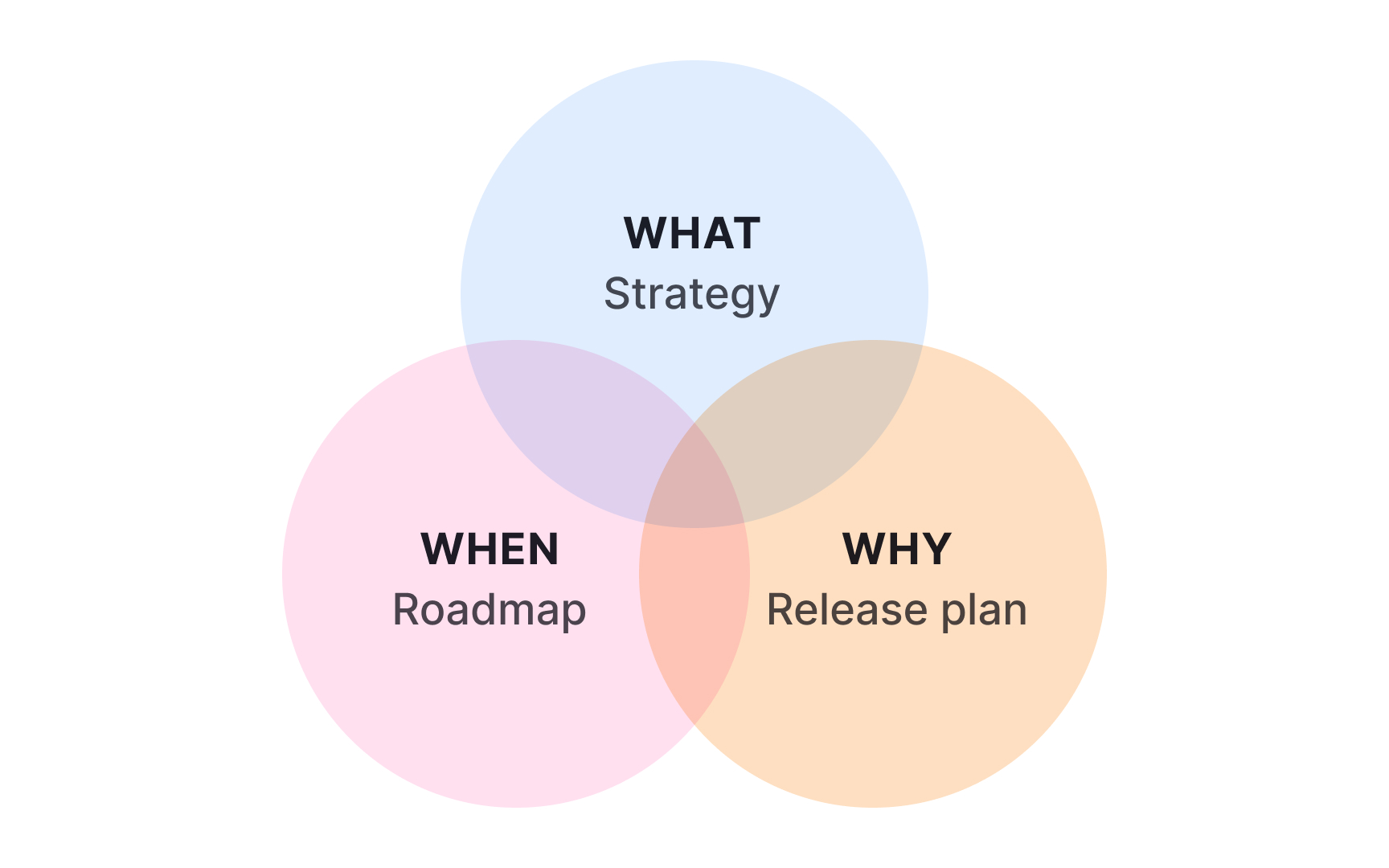 Distinguishing strategy, roadmap, and plan Bad Practice