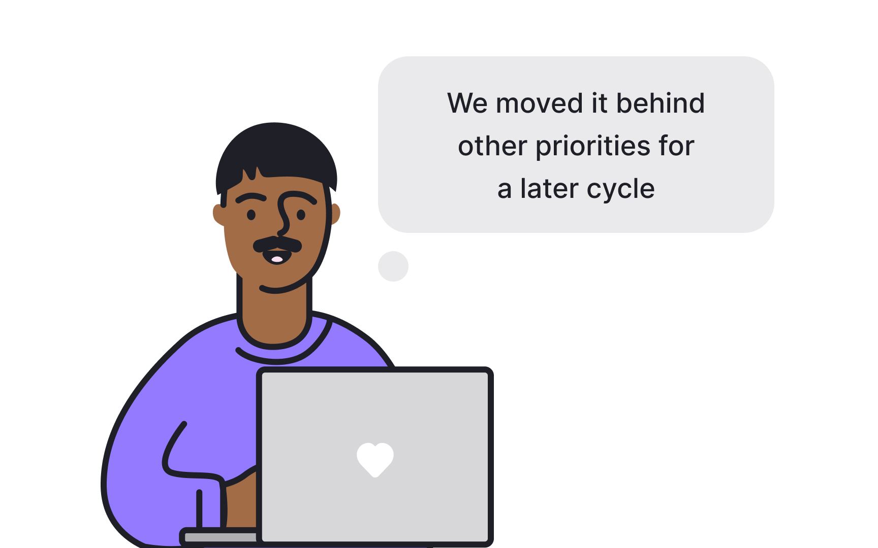 Handling executive objections Bad Practice