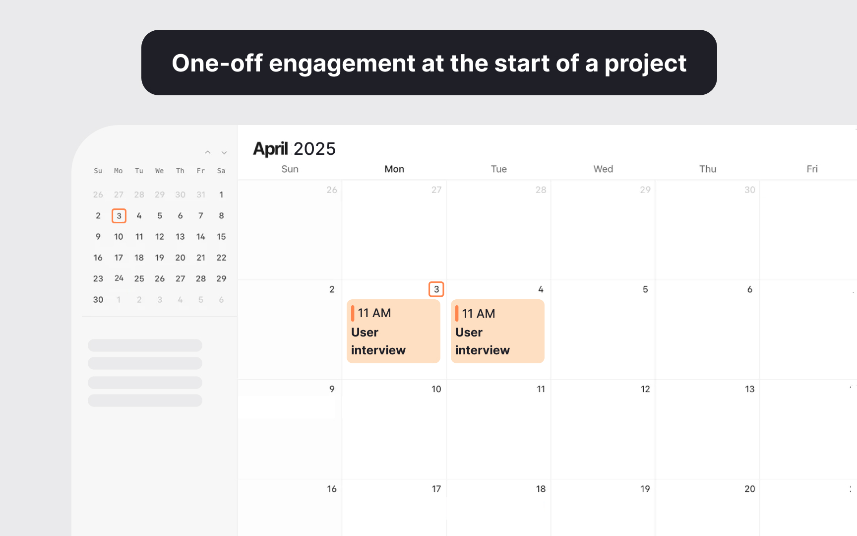 Comparing project-based and continuous discovery Bad Practice
