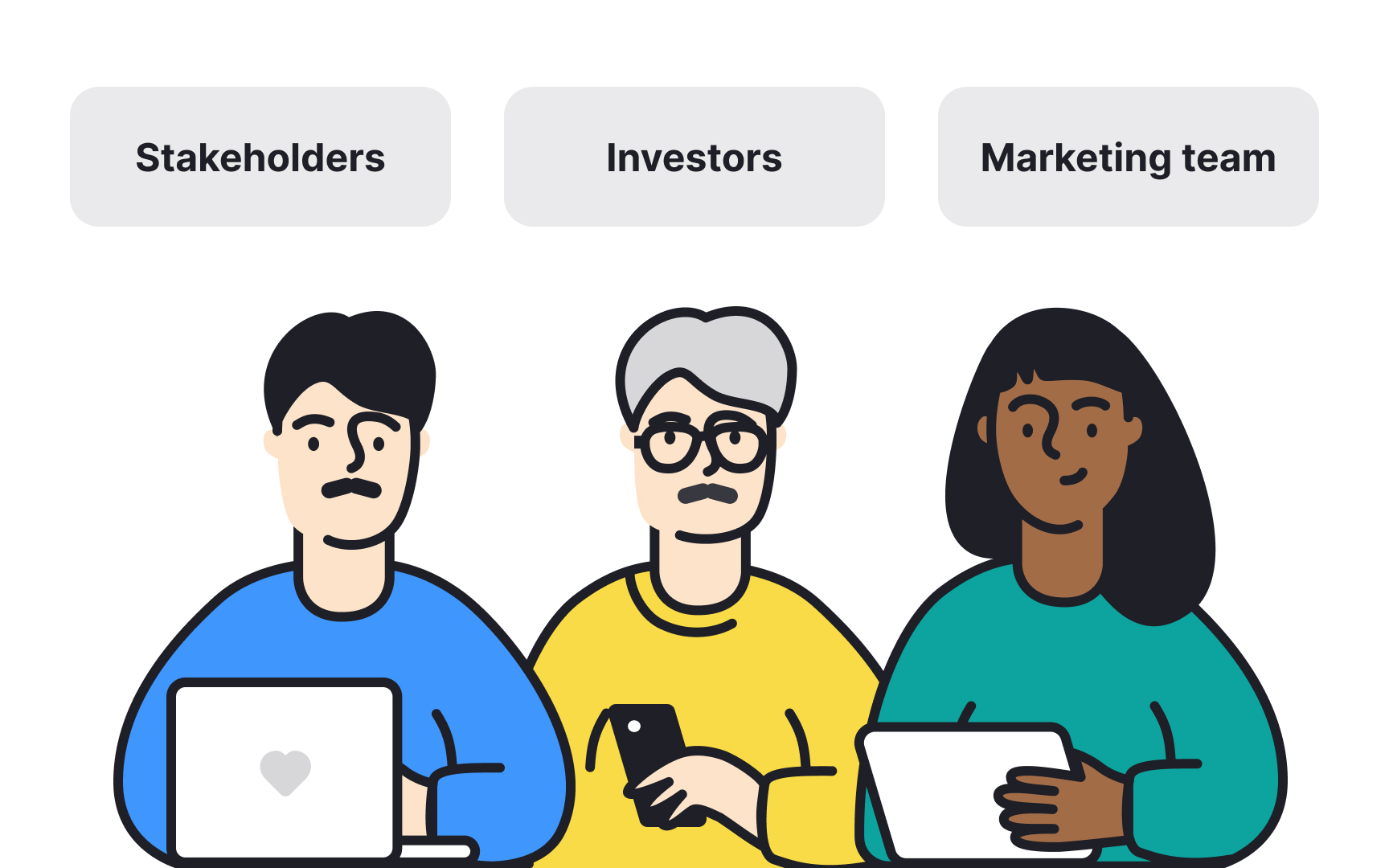 Match product requirements and specifications to their audience Bad Practice