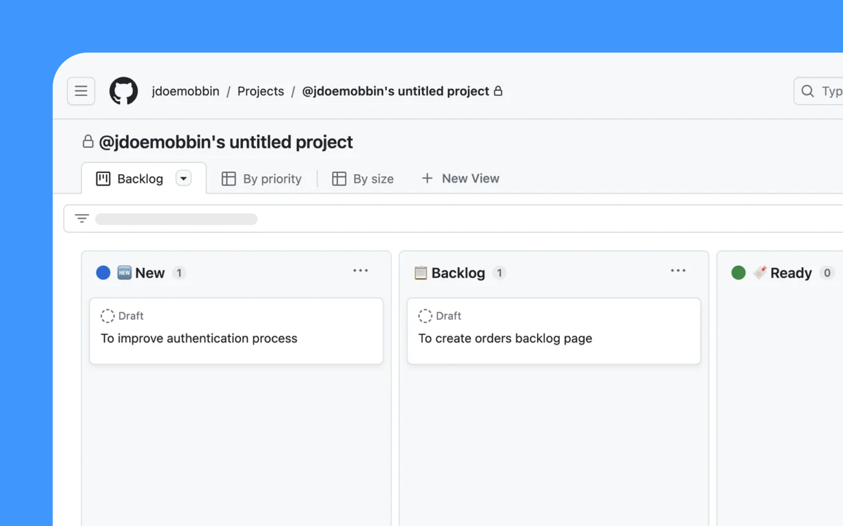 Owning the product backlog