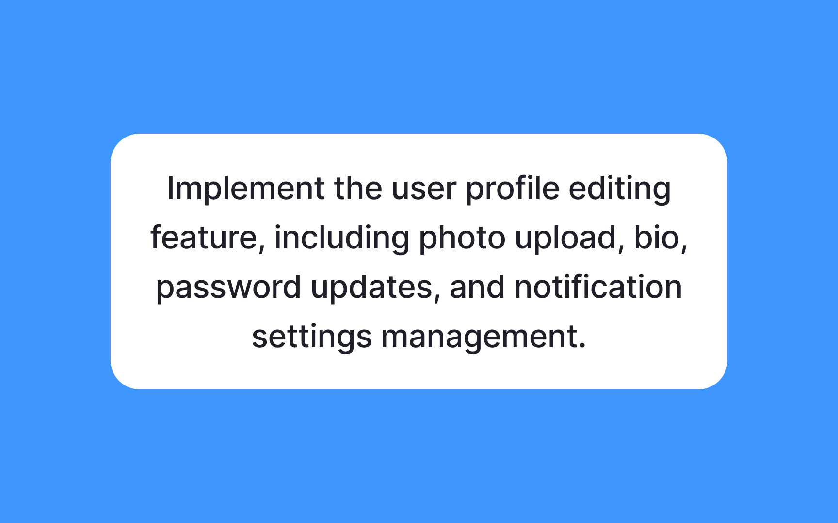 Setting clear sprint goals Bad Practice