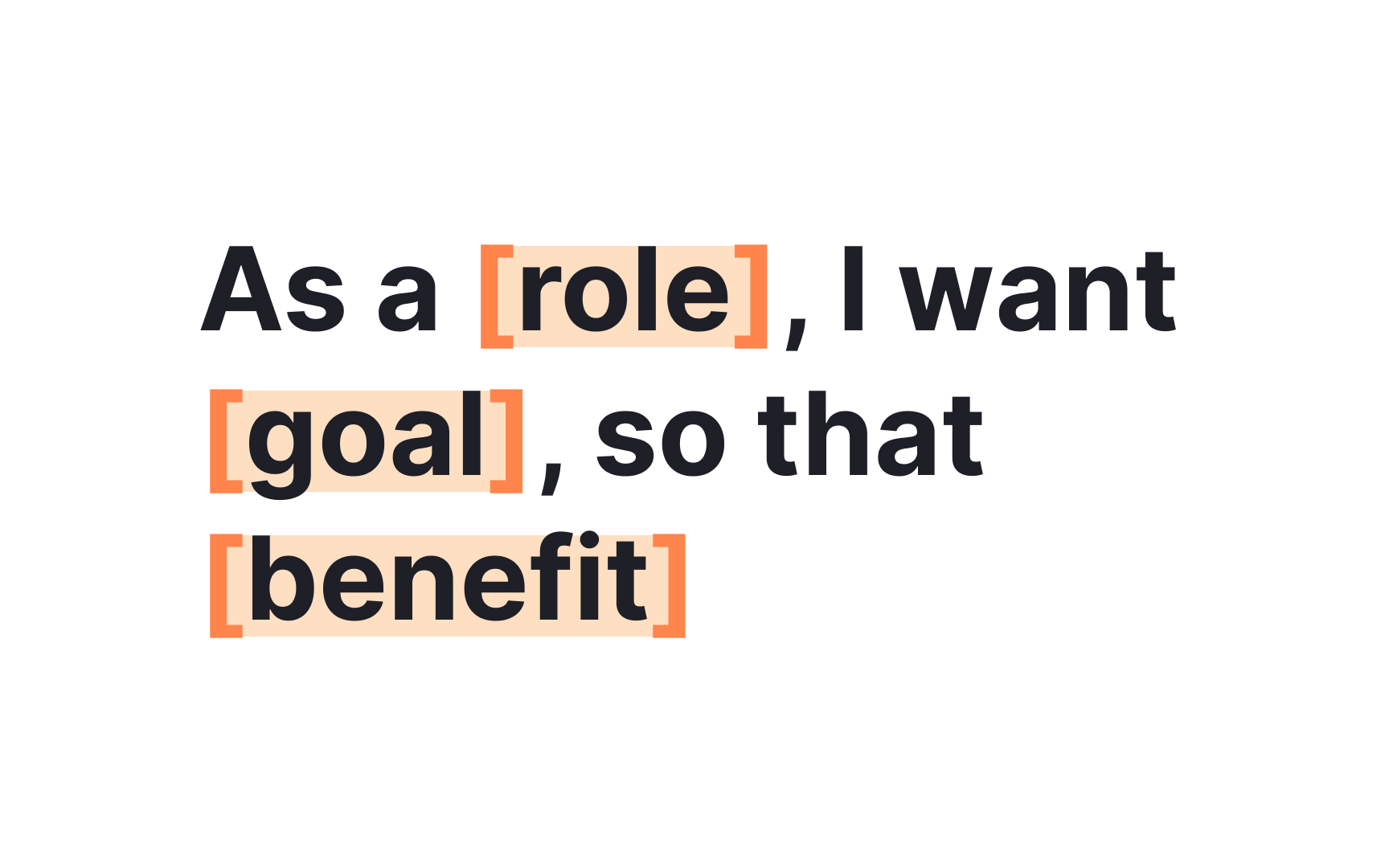 Creating effective user stories