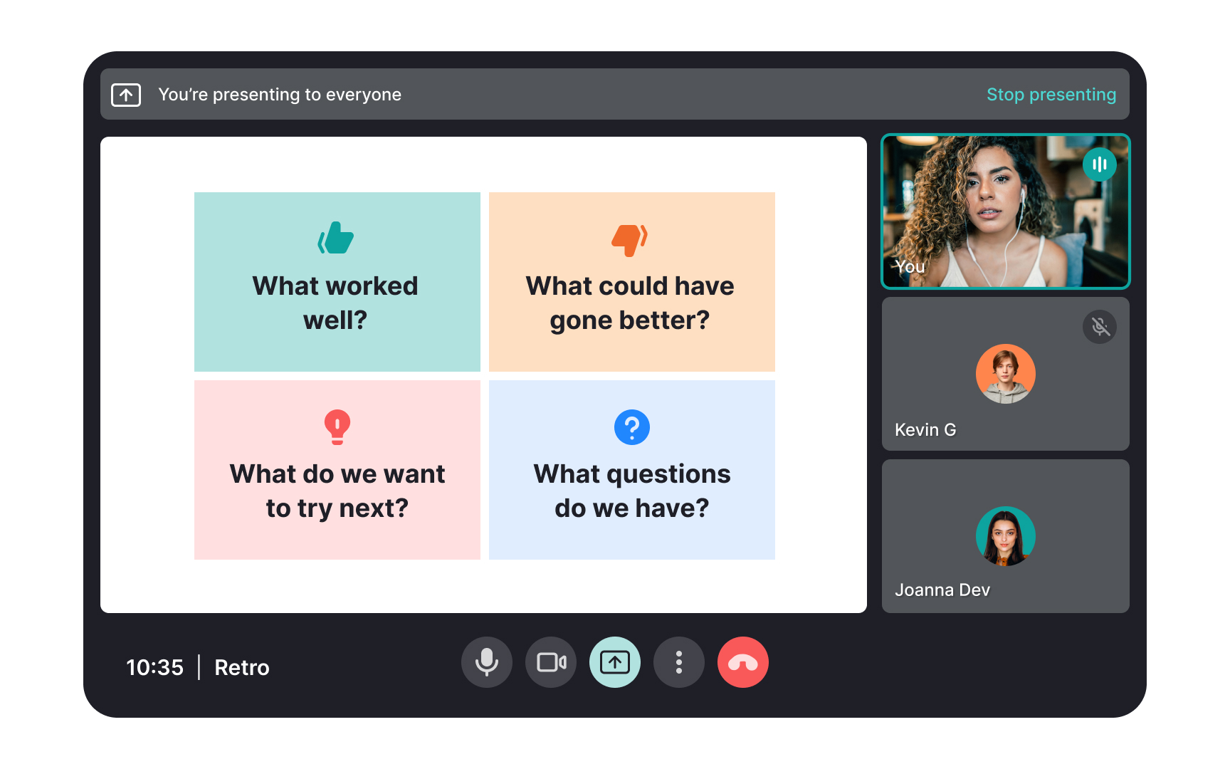 Having effective remote facilitation