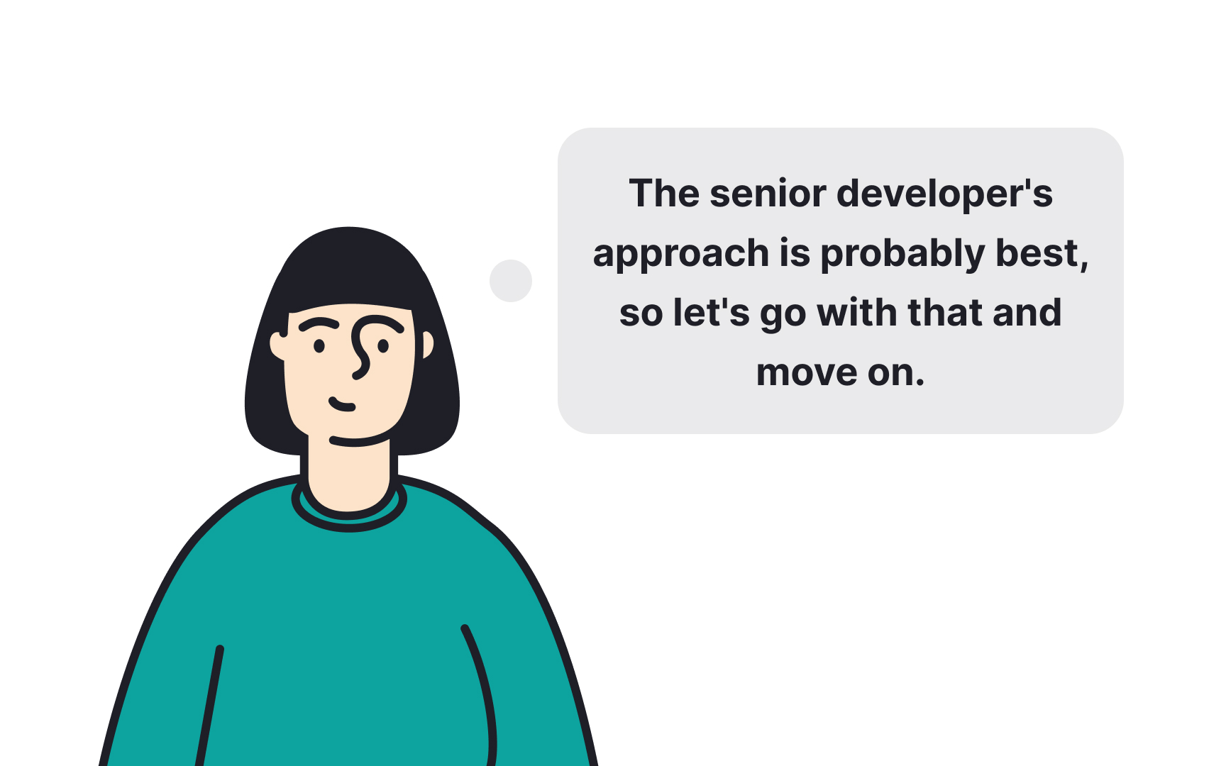 Managing difficult conversations in facilitation Bad Practice