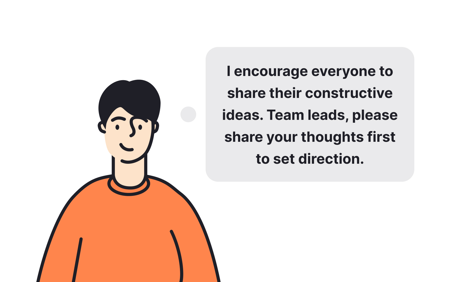 Creating psychological safety in facilitation Bad Practice