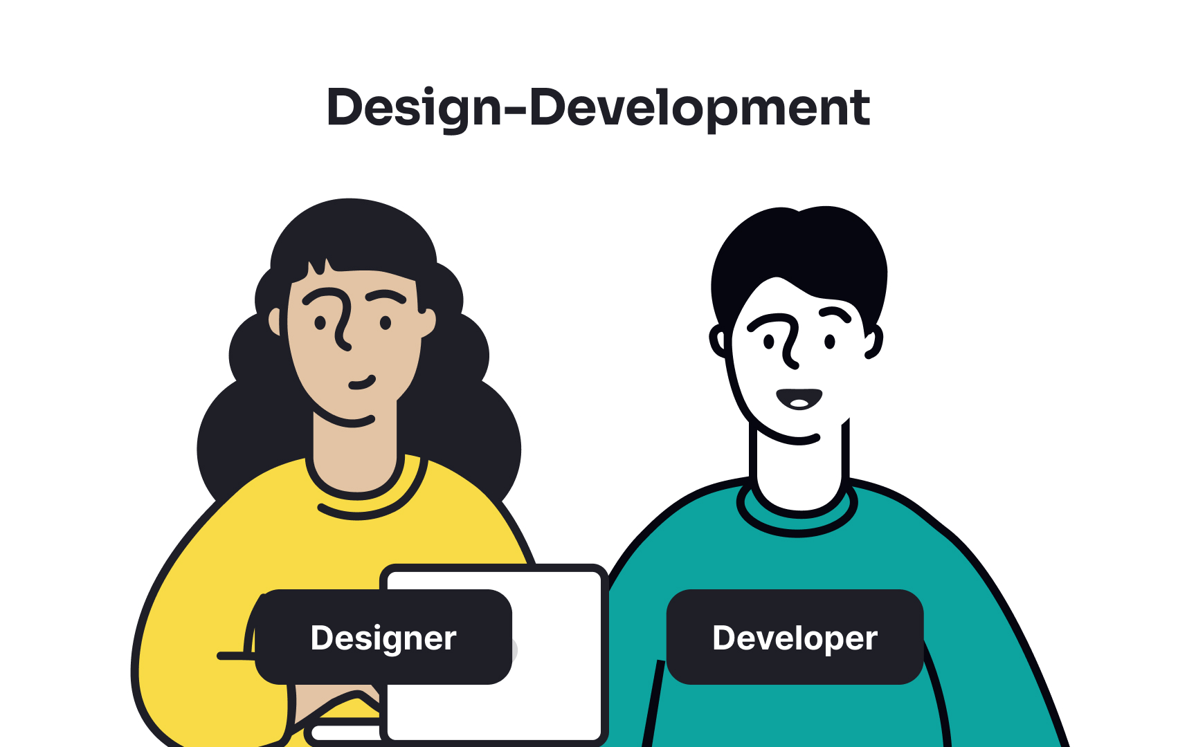 Pairing practices for product, design, and development