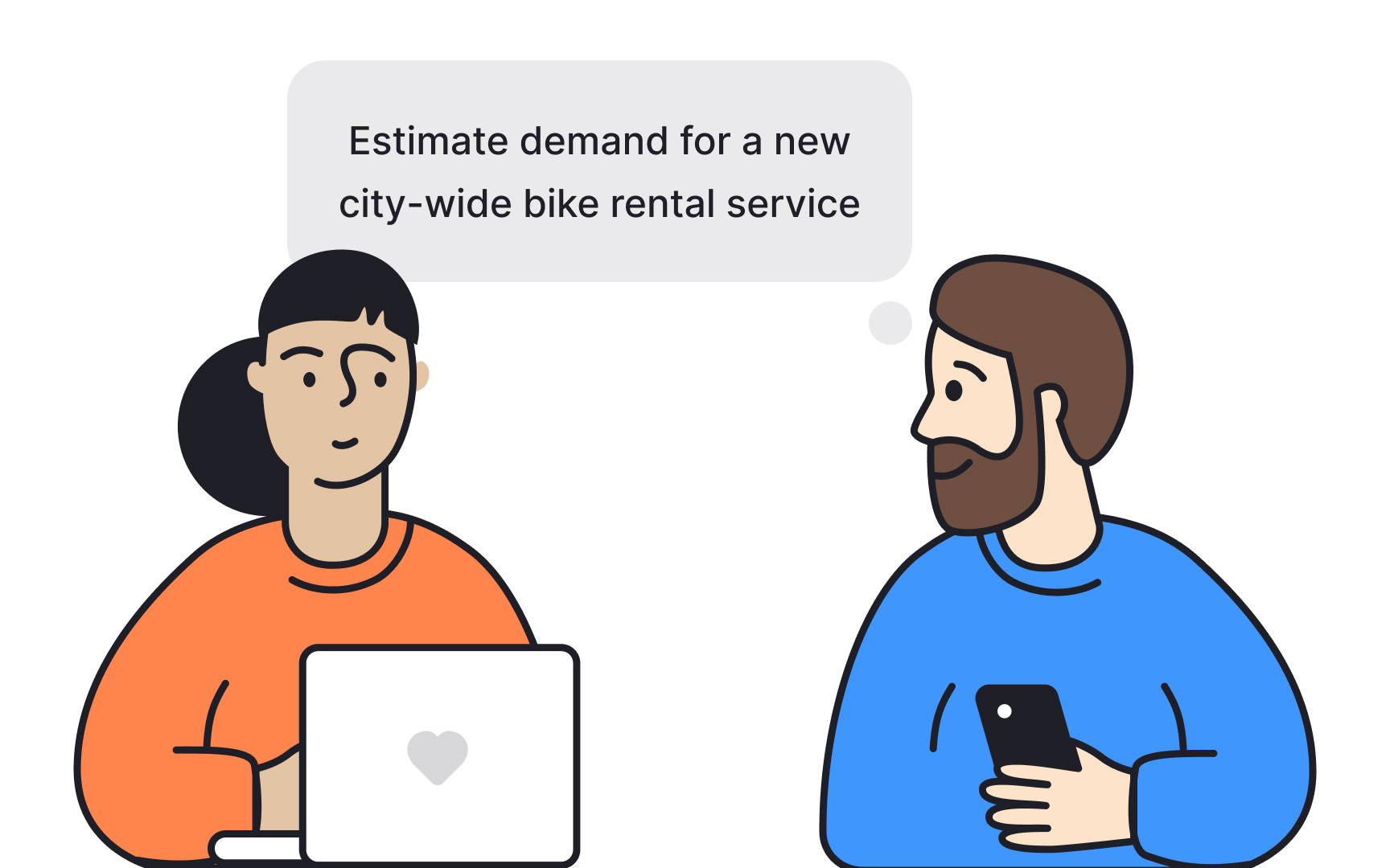 Observing estimation case studies in detail