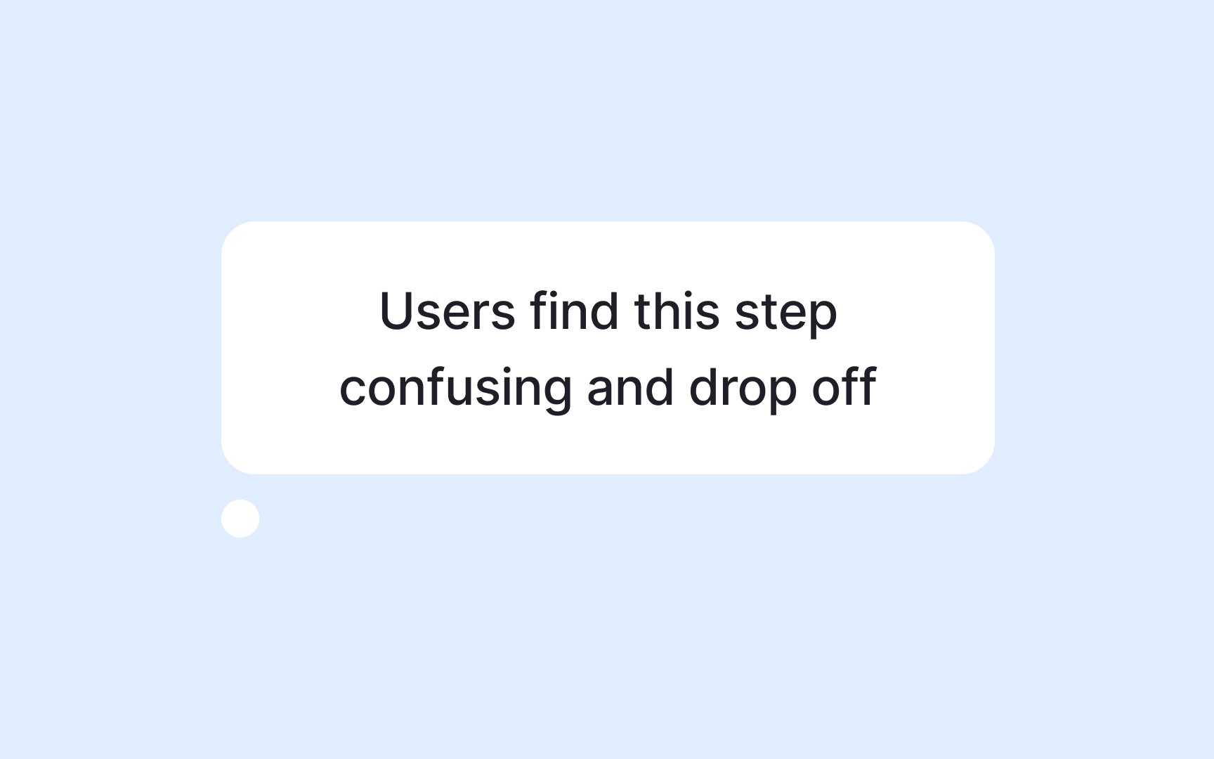 Separate assumptions from facts Best Practice