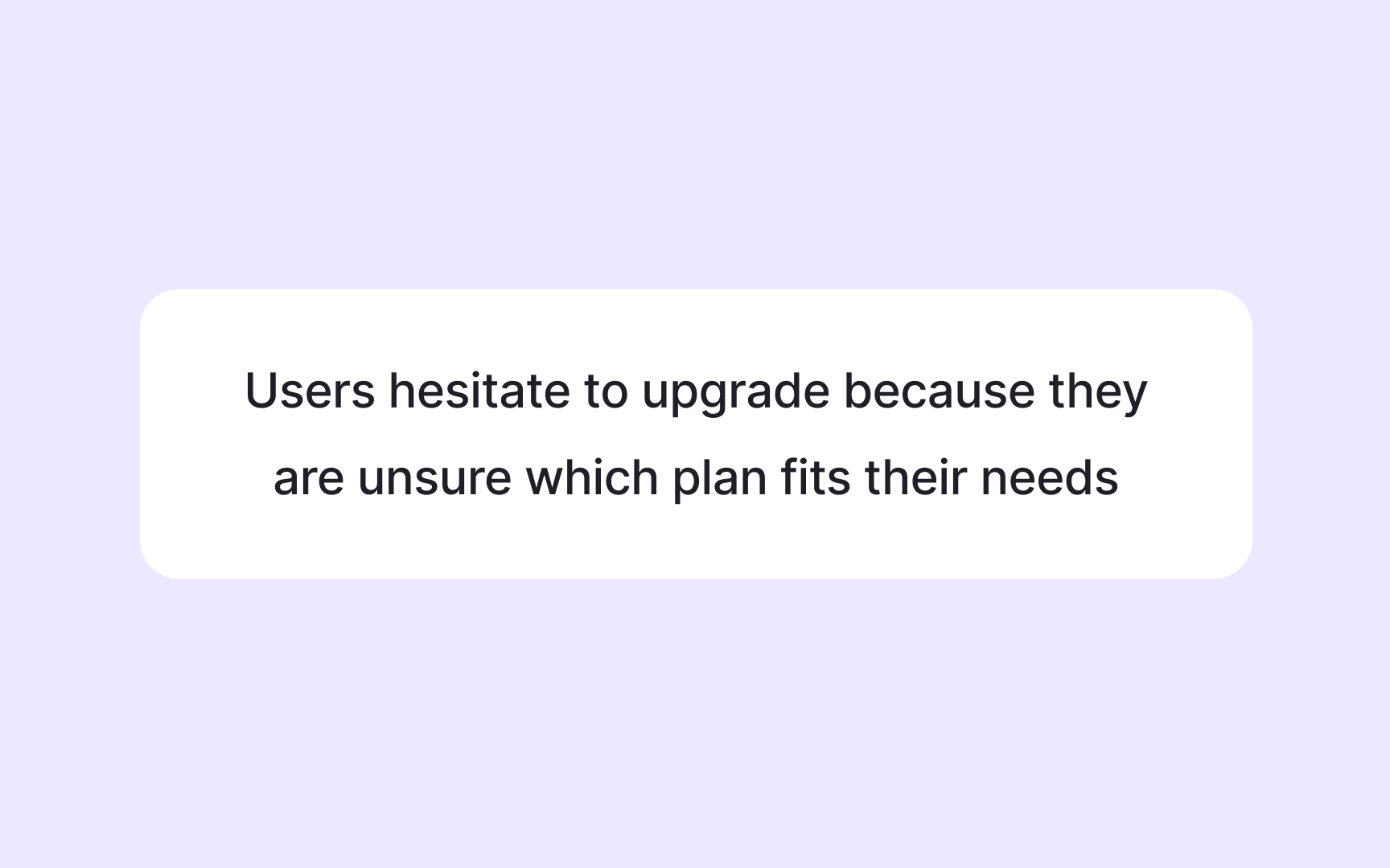 Problems vs solutions in a case study Best Practice