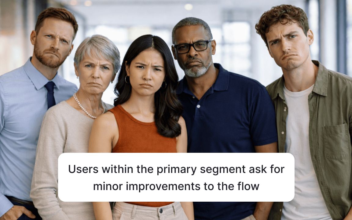 Recognizing when segmentation alters direction of a case study Bad Practice