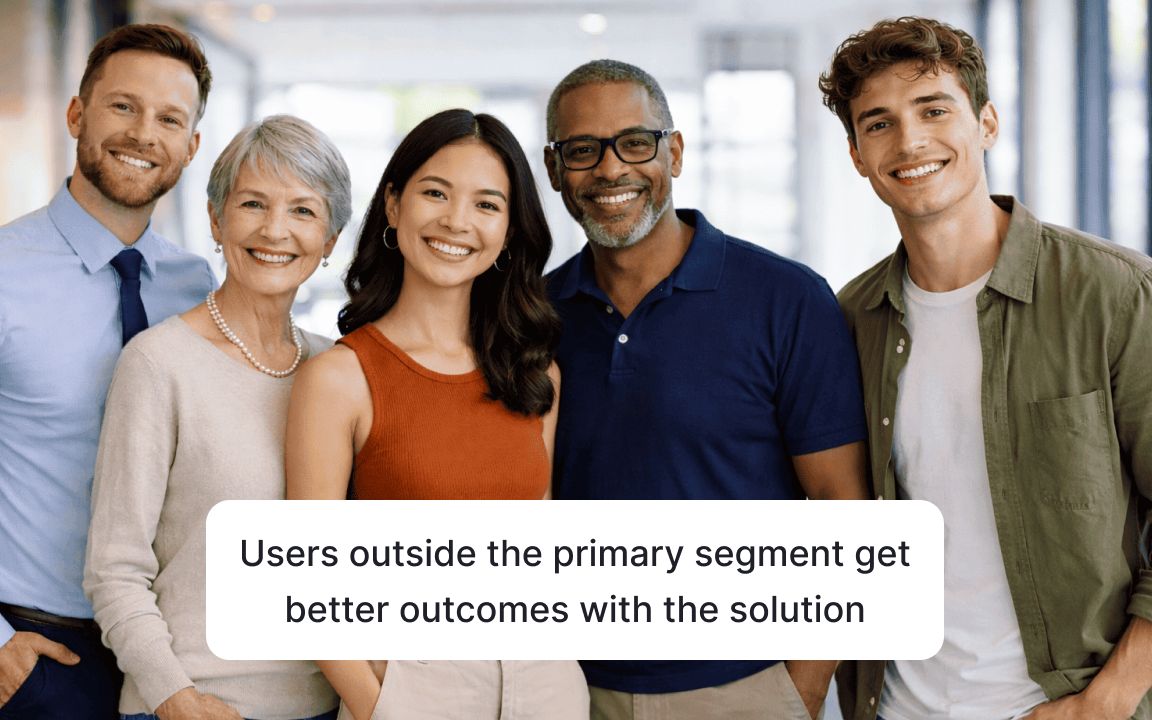 Recognizing when segmentation alters direction of a case study Best Practice