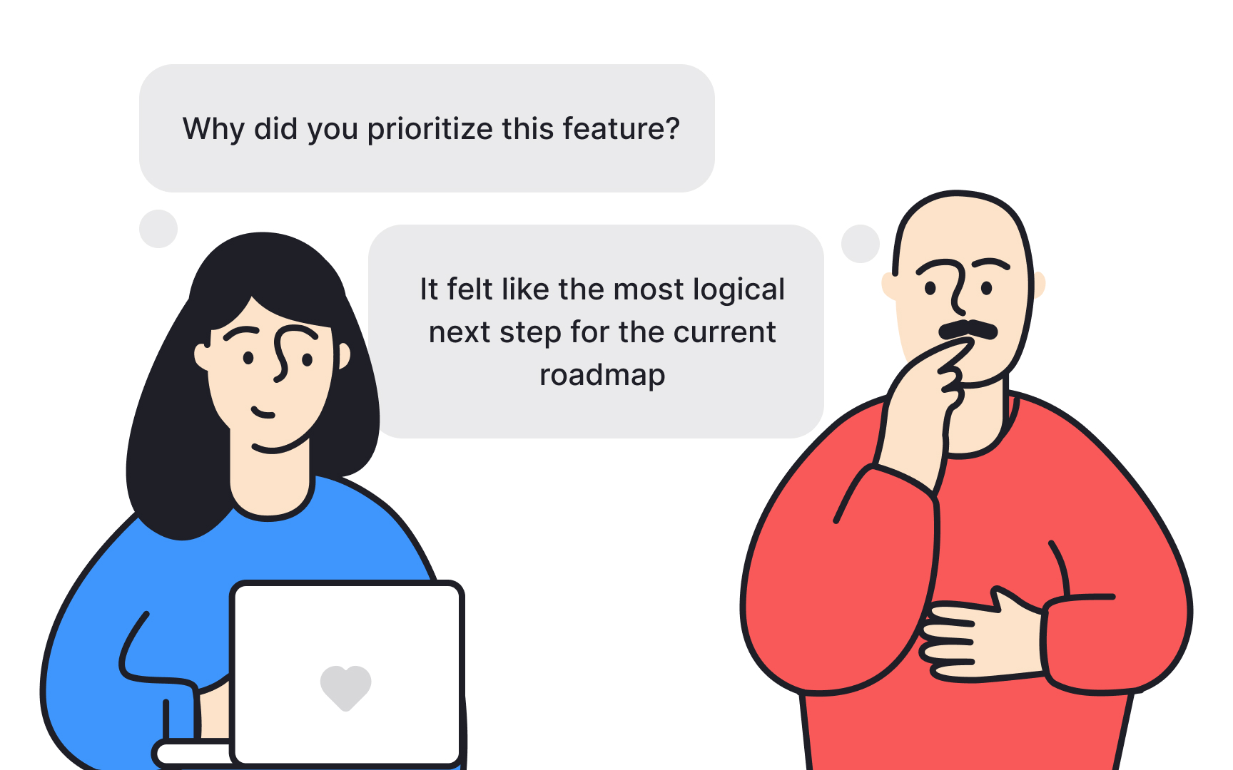 Stress-testing prioritization logic in a case study Bad Practice