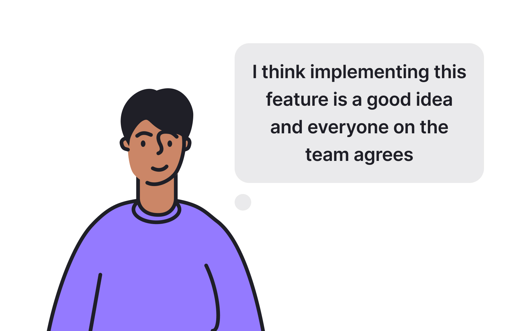 Influence without authority Bad Practice