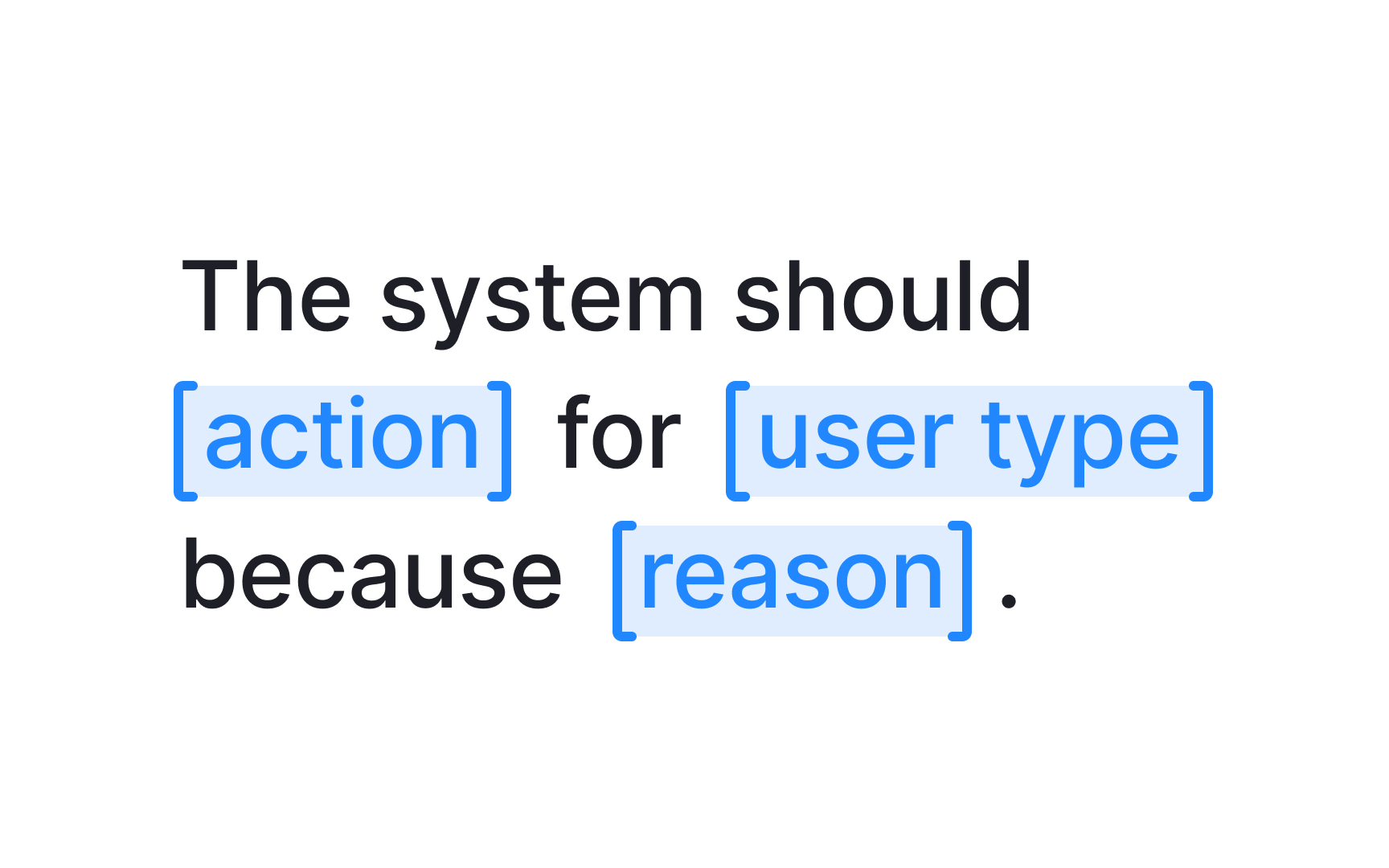 User story writing Bad Practice