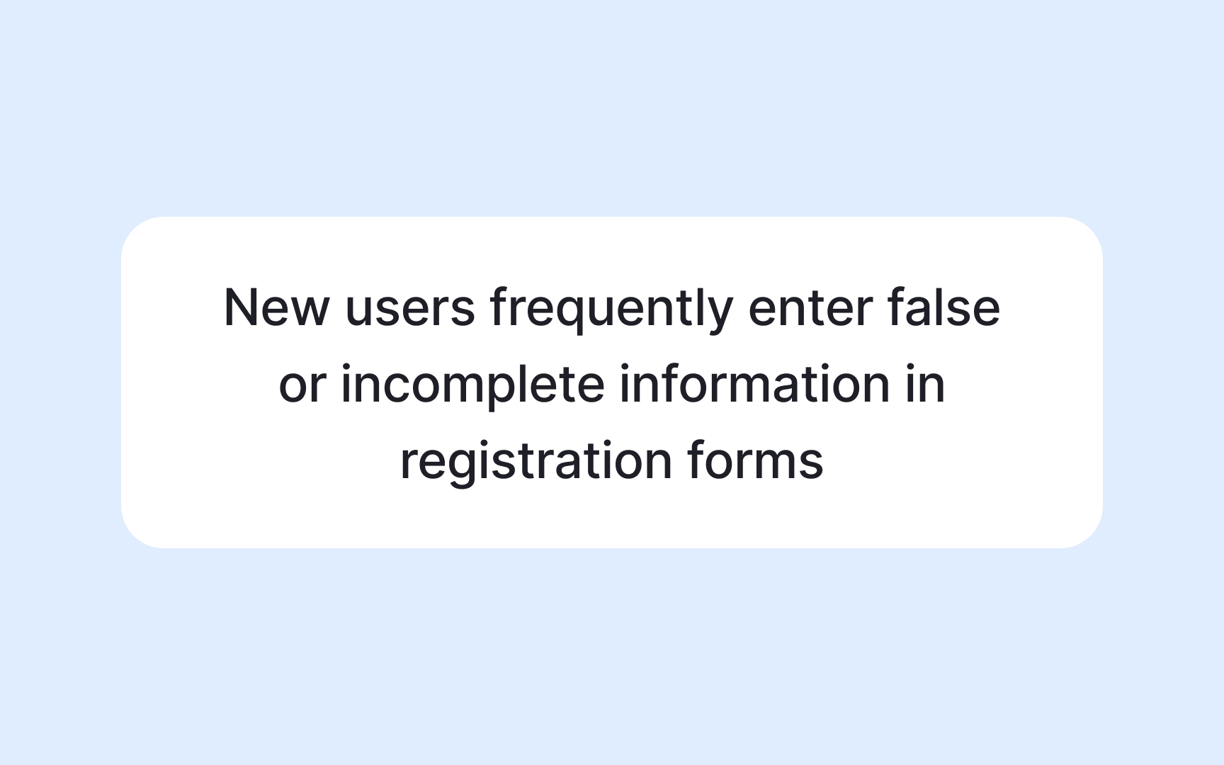What makes an insight Bad Practice