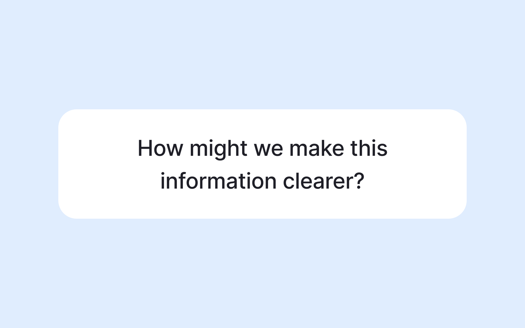 Treating findings vs insights Best Practice