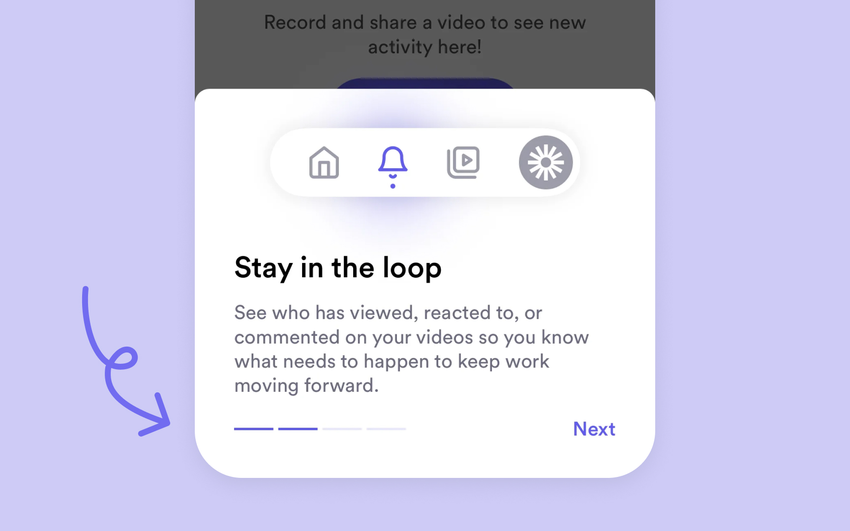 Providing step-by-step guidance