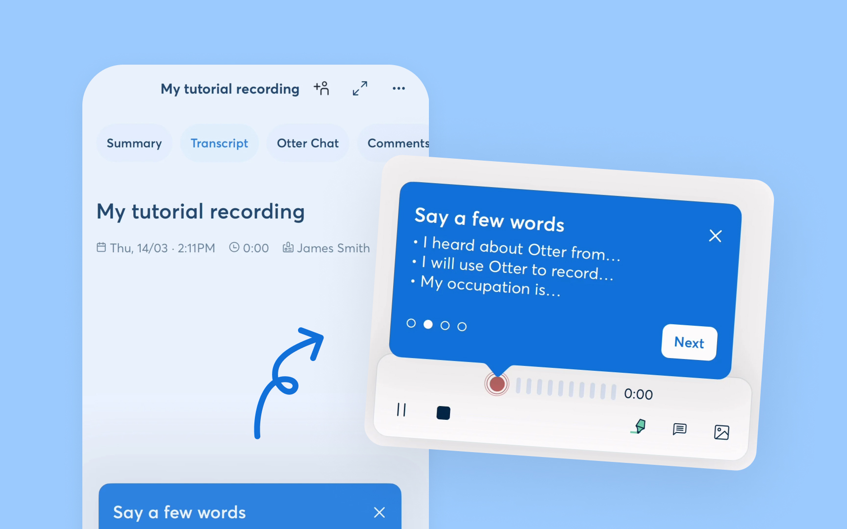 Streamlining user interface for clarity Best Practice